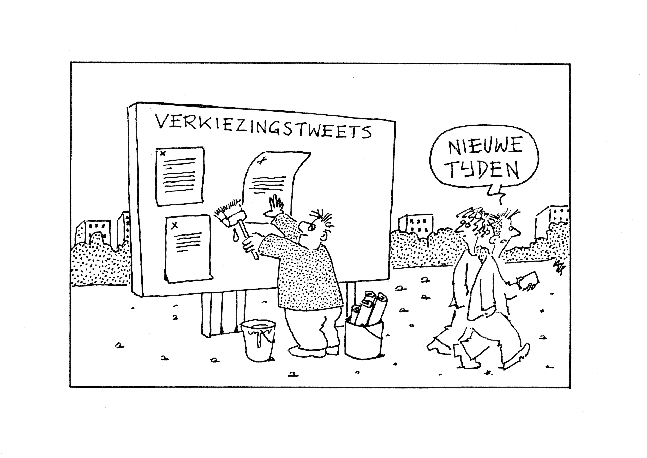 Zak-cartoon van de dag | De Morgen