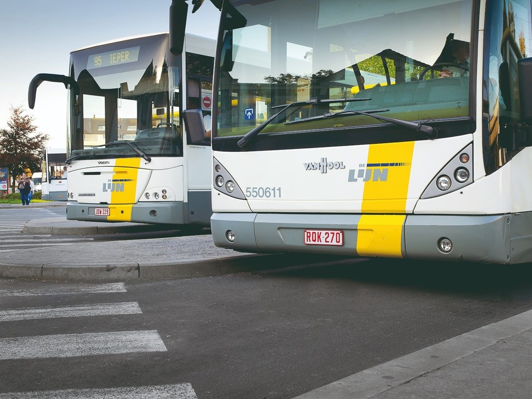 Vooral hinder bij De Lijn wegens actiedag ABVV maar 6 op de 10 bussen rijden De