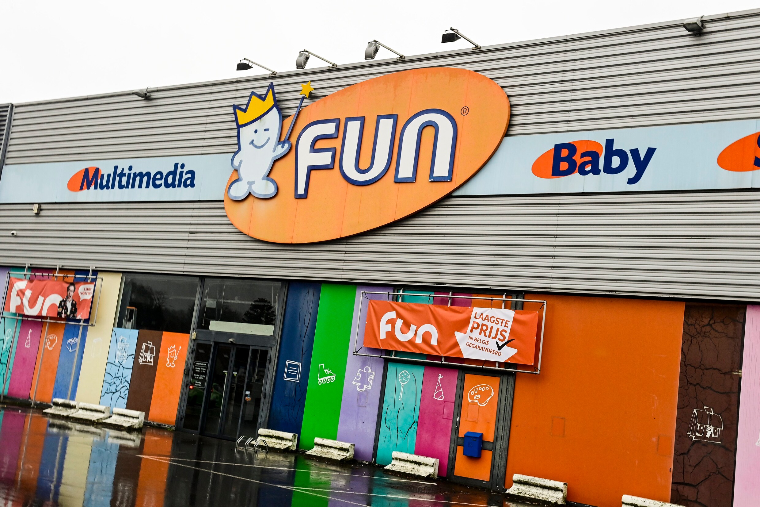 Winkelketen Fun vraagt faillissement aan: donderdagavond sluiten deuren ...