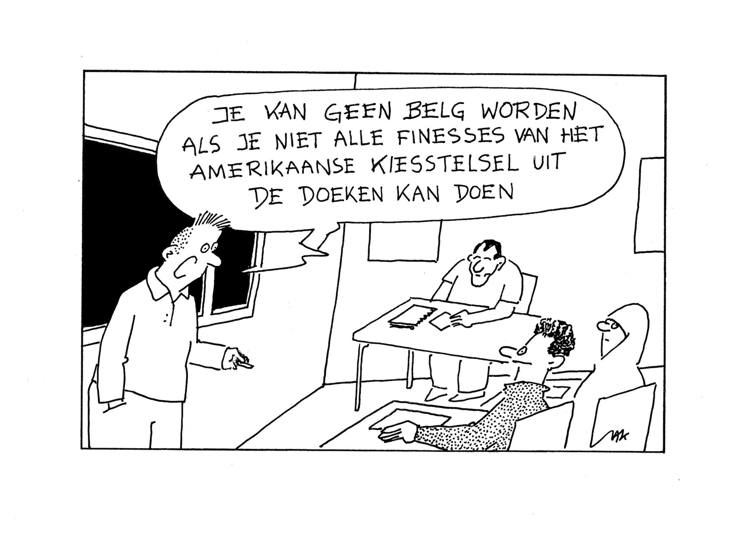 Zak-cartoon van de dag | De Morgen
