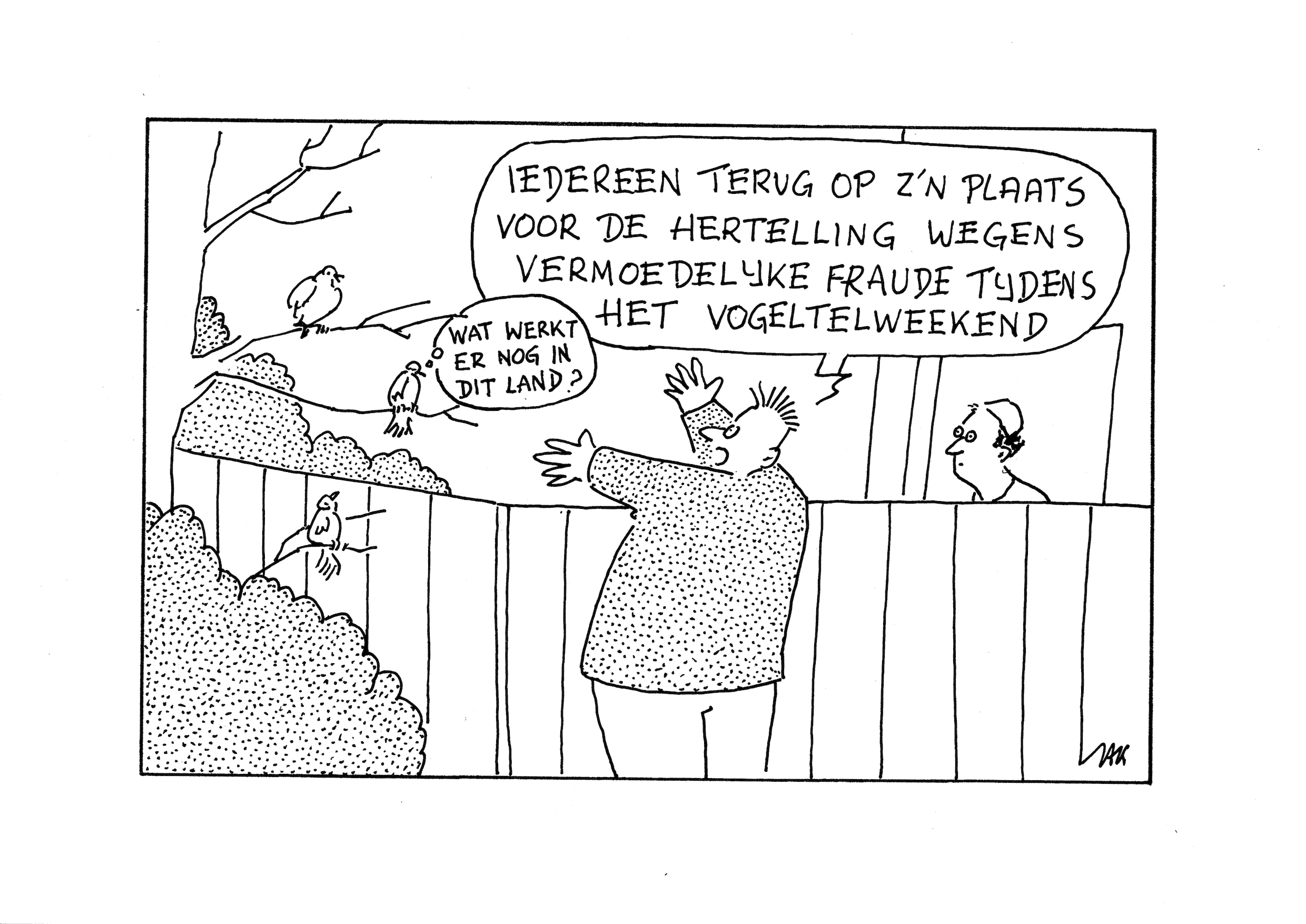 Zak-cartoon van de dag | De Morgen