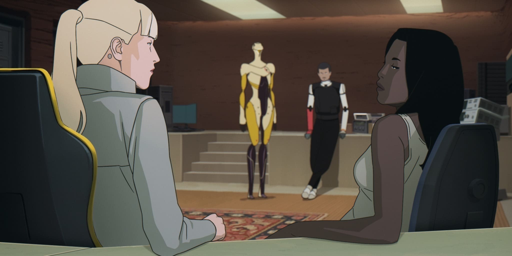 Het ambitieuze ‘Mars Express’ is prachtig en sfeervol, maar door het