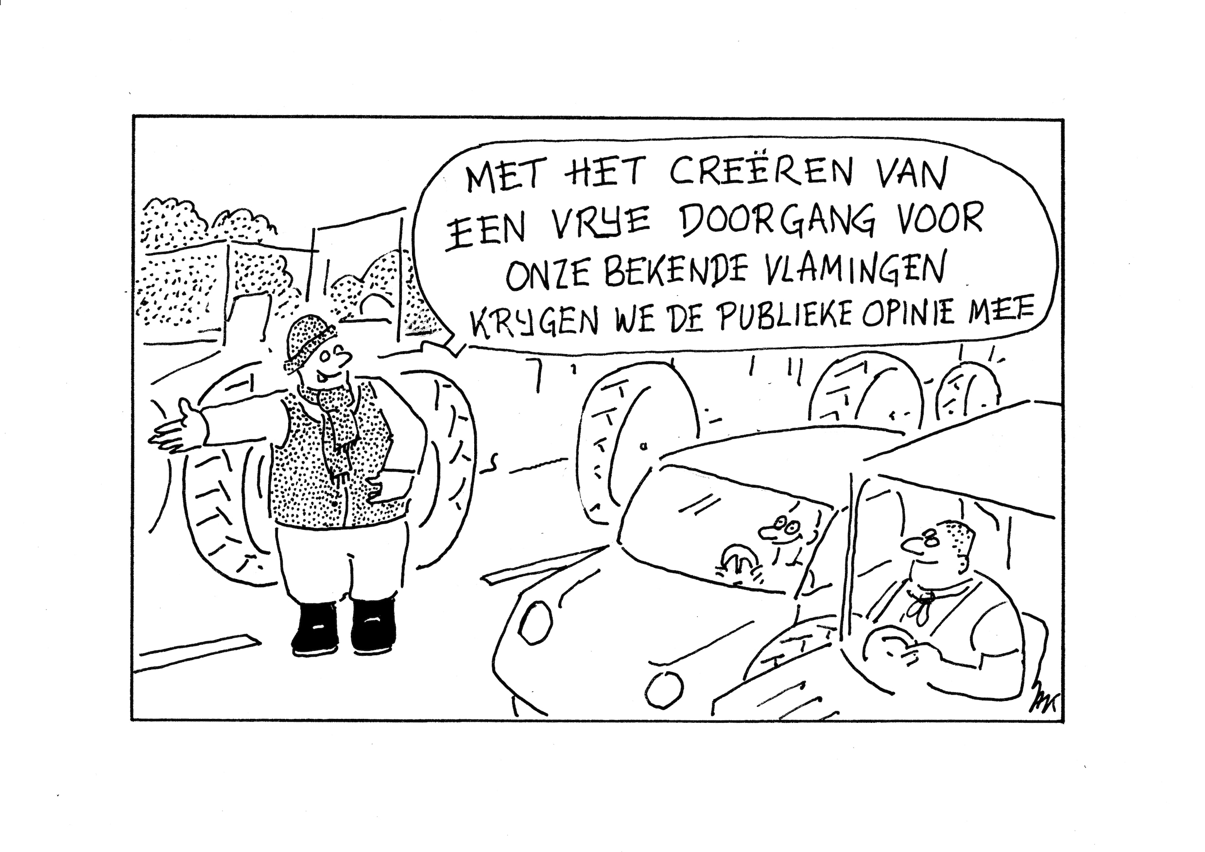 Zak-cartoon van de dag | De Morgen