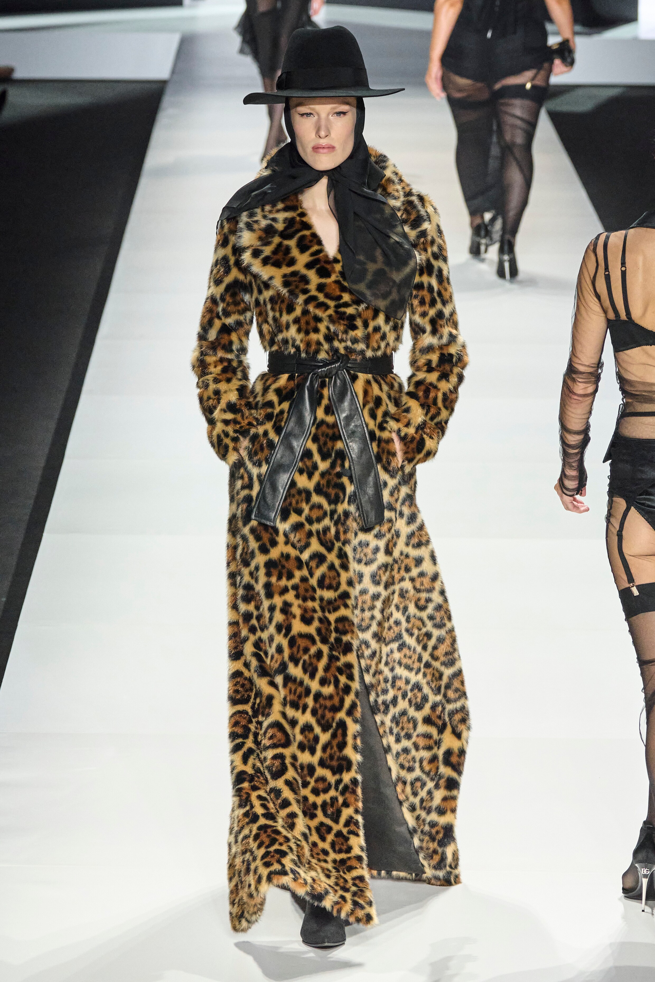 Mikovivi Luipaardprint Strik Oorbellen Voor Vrouwen - Elegante Cheetah Bungelende Oorbellen
