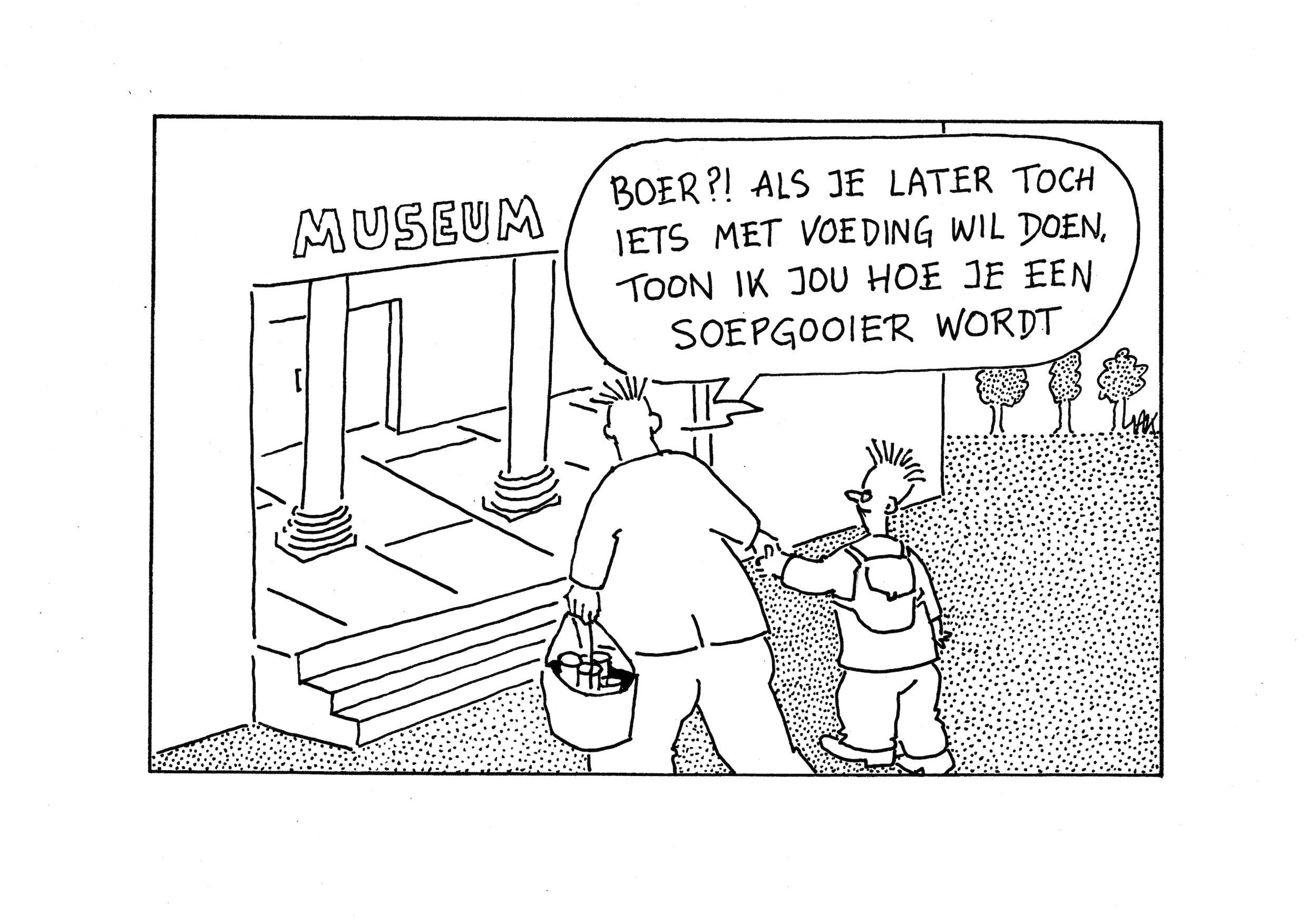 Zak-cartoon van de dag | De Morgen