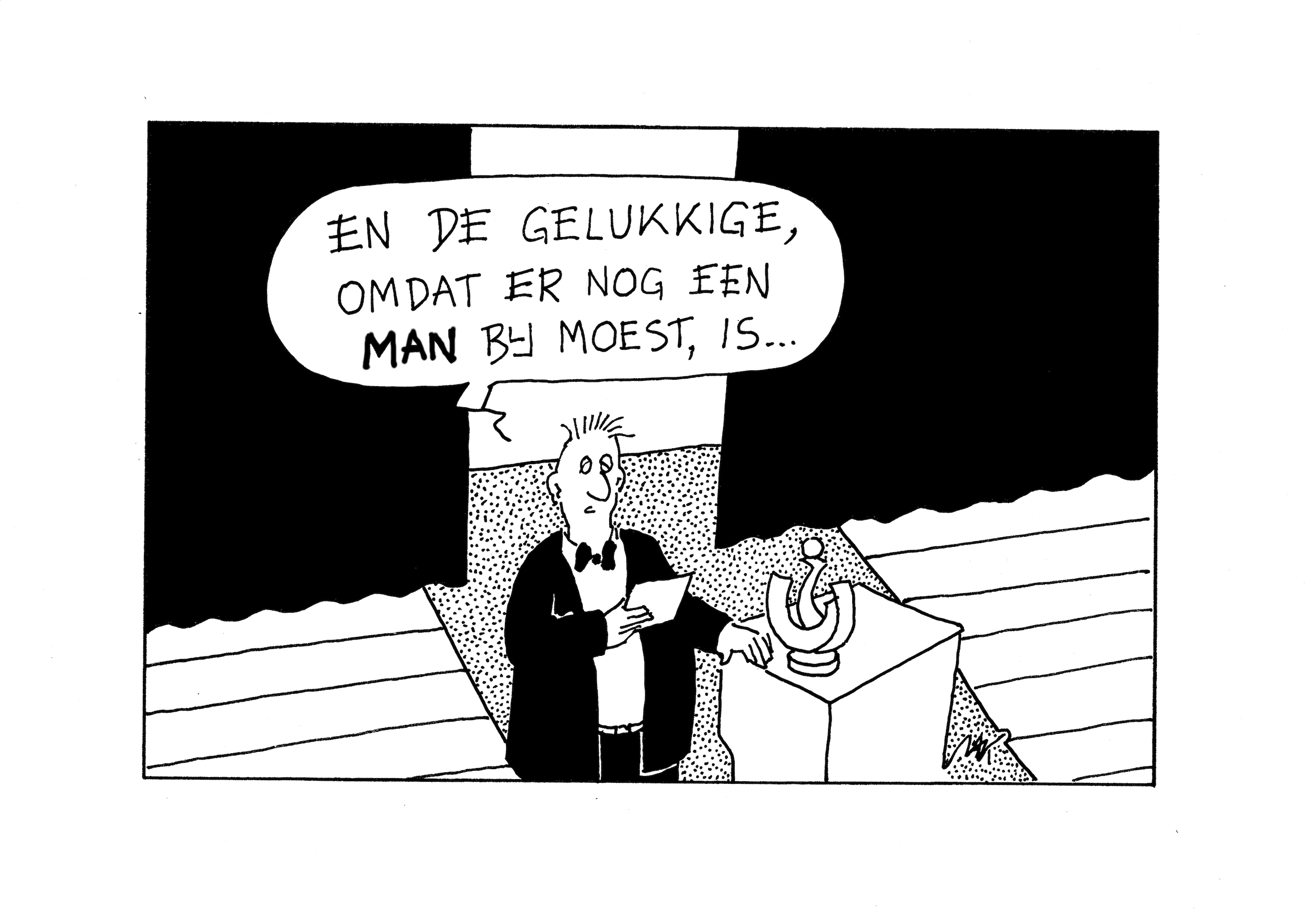 Zak-cartoon van de dag | De Morgen