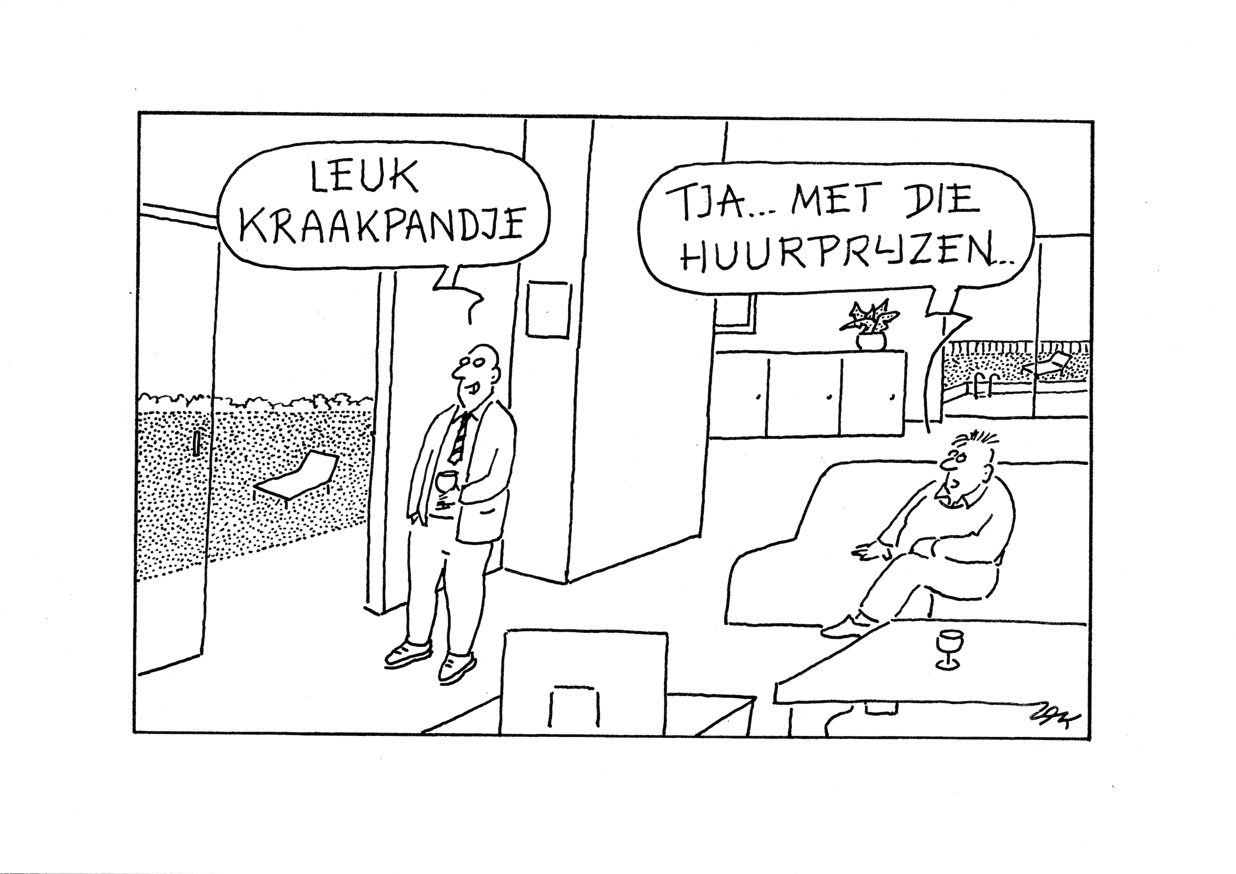 Zak-cartoon van de dag | De Morgen