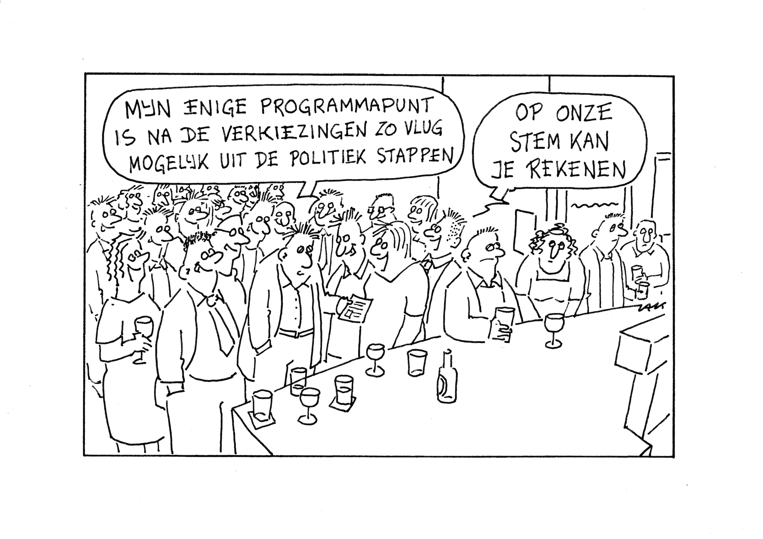 Zak-cartoon van de dag | De Morgen