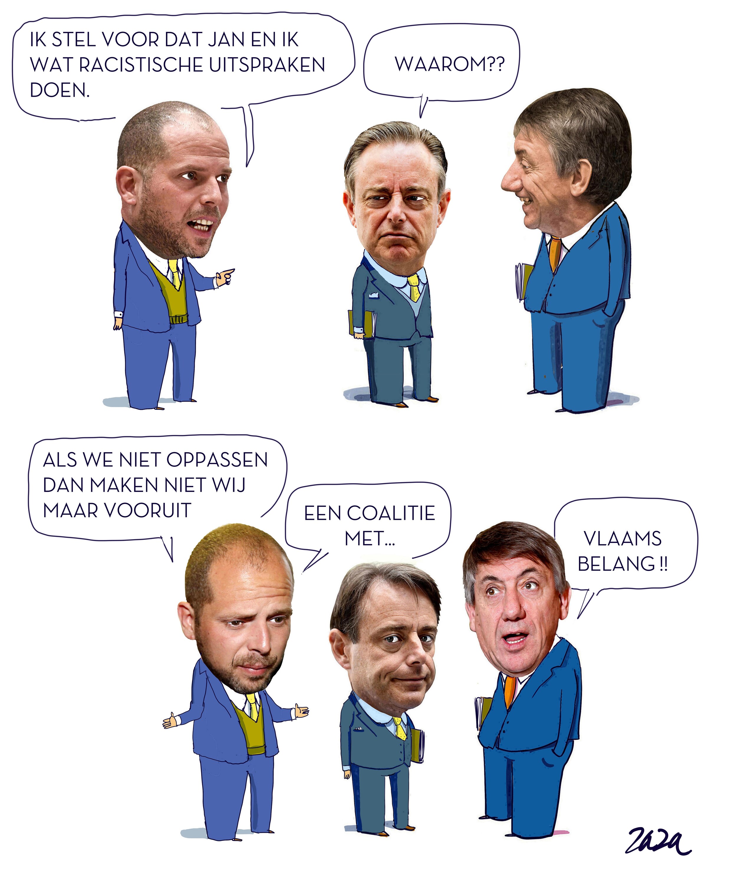 Ons Kent Ons Betekenis Ons kent ons | De Morgen