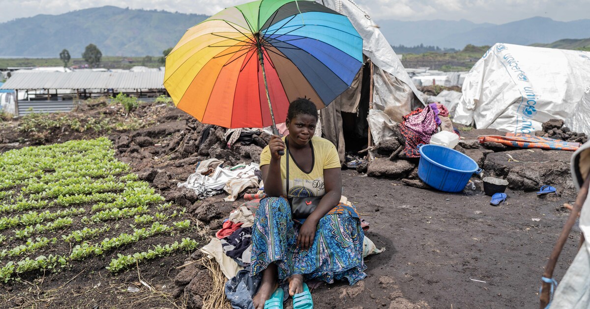 In Congo Zijn Er Zoveel Mensen Op De Vlucht Als Er Vlamingen Zijn | De ...