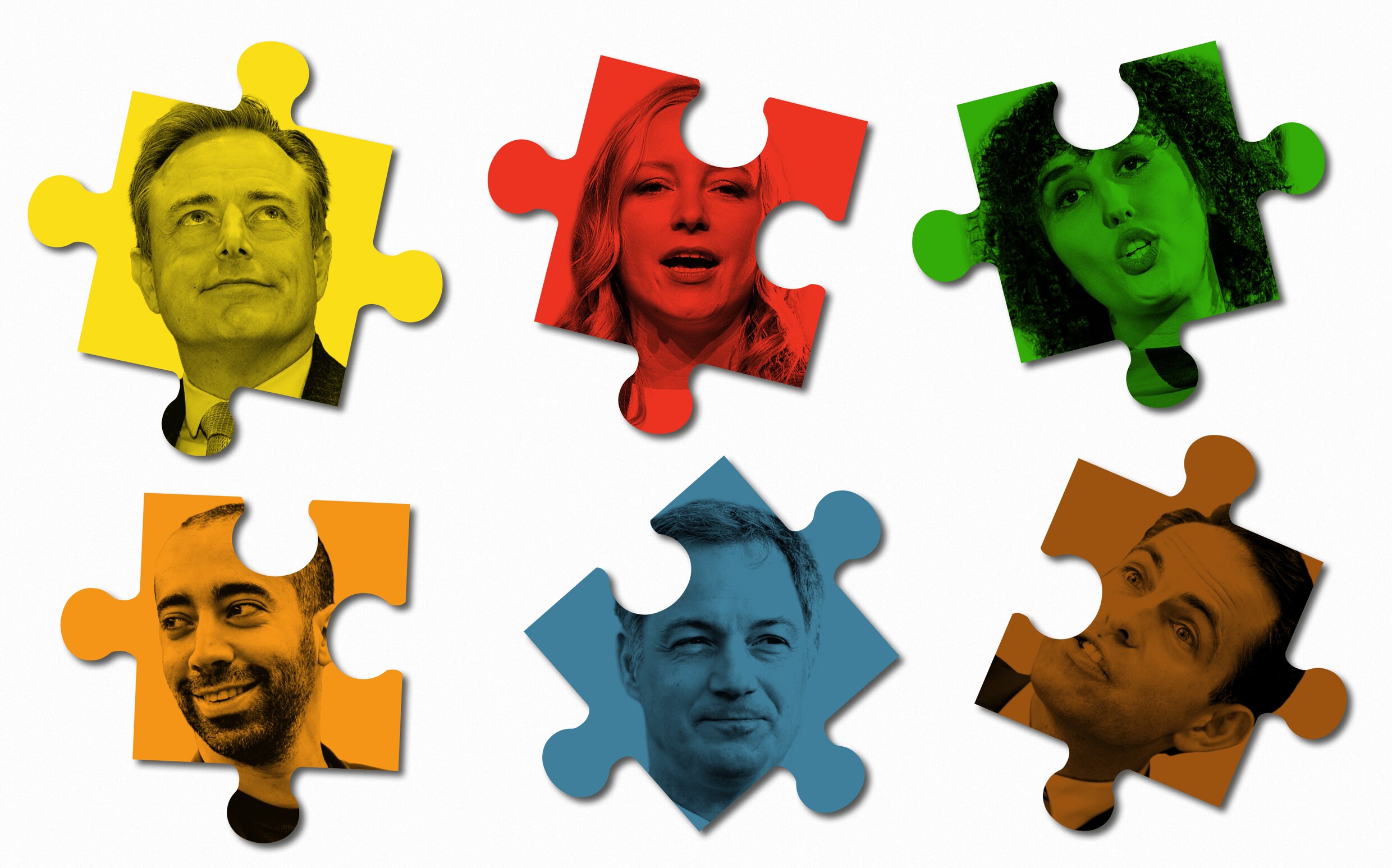 De nieuwe Vlaamse coalitie: het wordt een enorm lastige puzzel