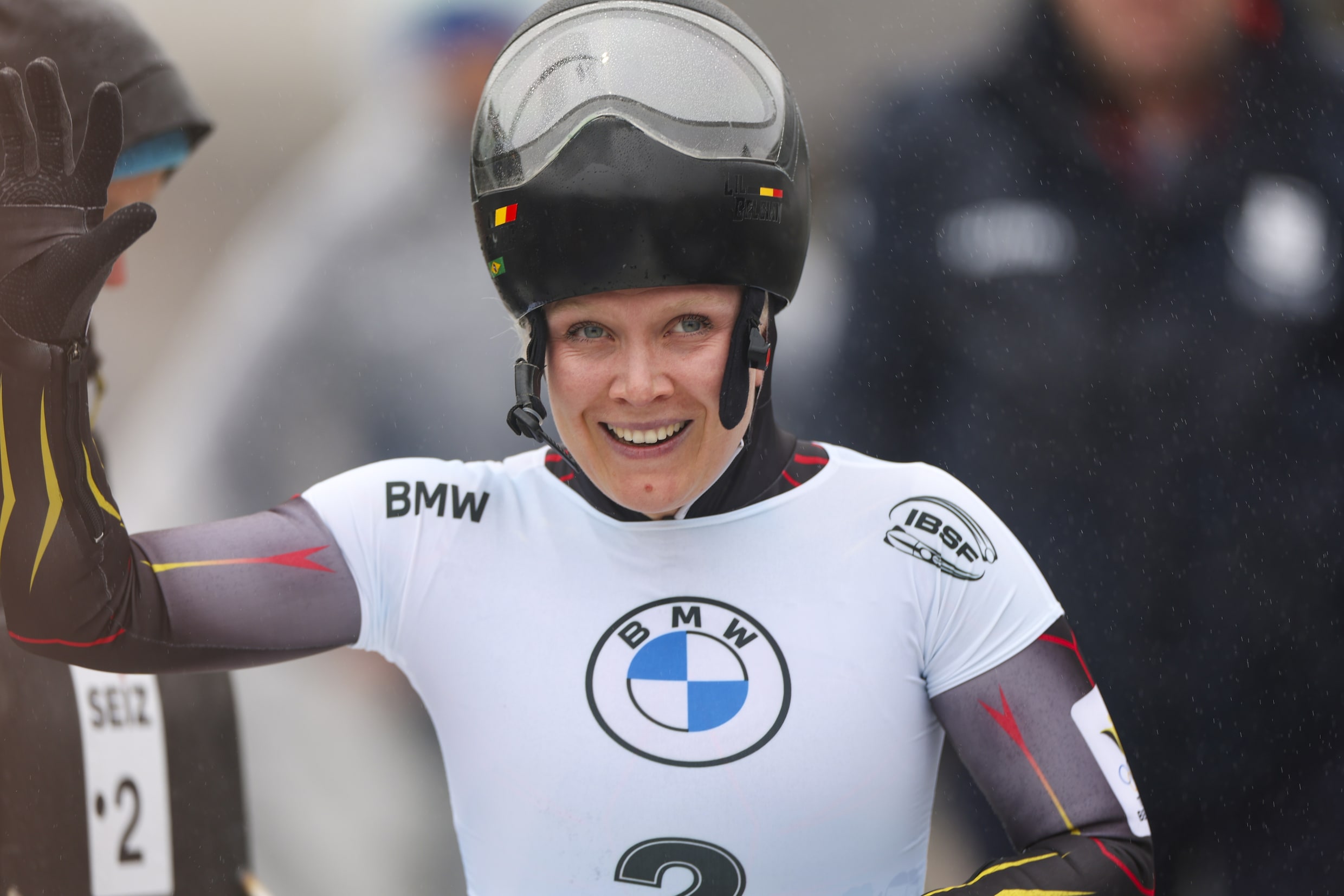 Kim Meylemans verovert zilver op het WK skeleton De