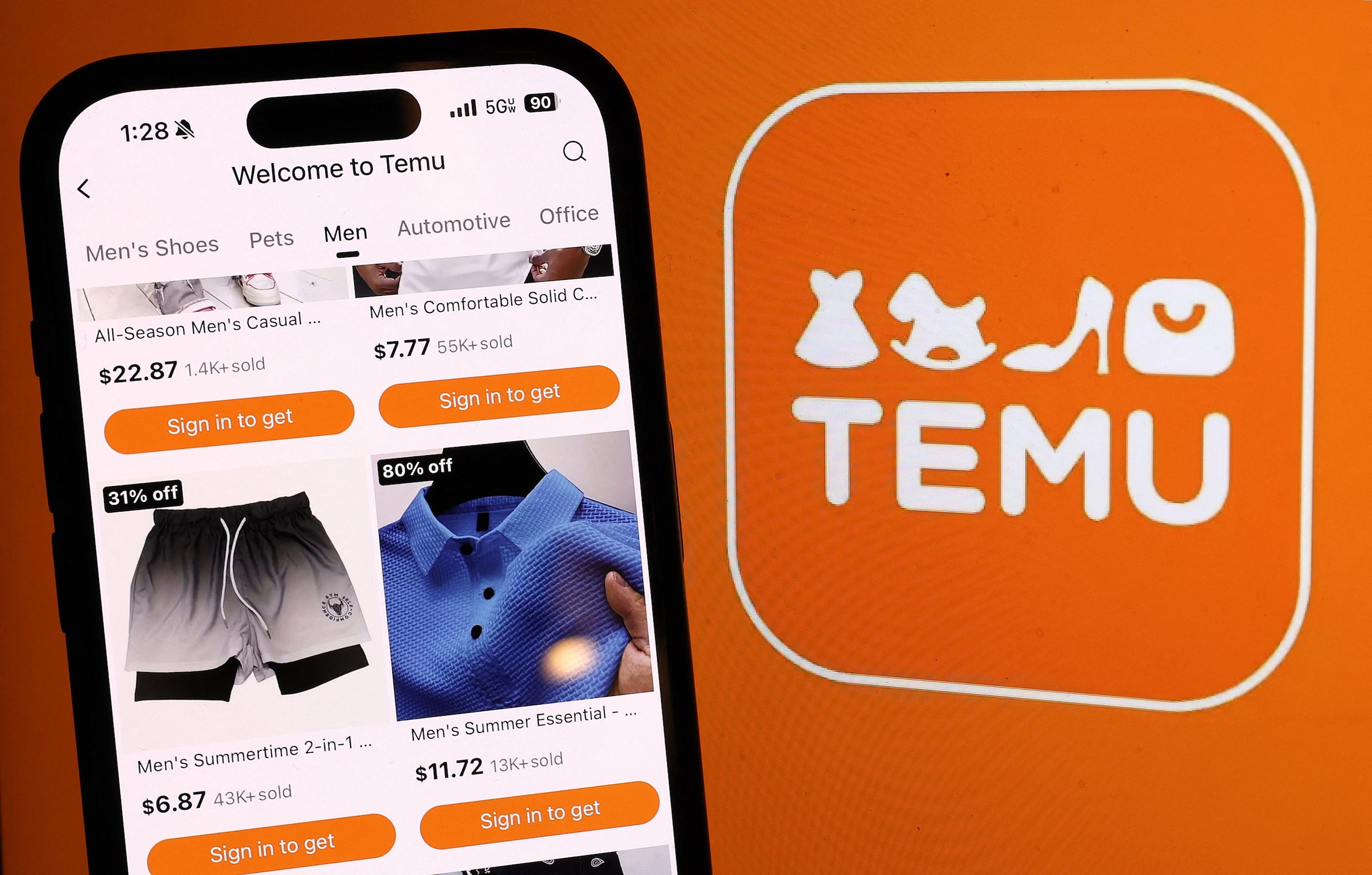 Testaankoop dient klacht in tegen Chinese webshop Temu | De Morgen