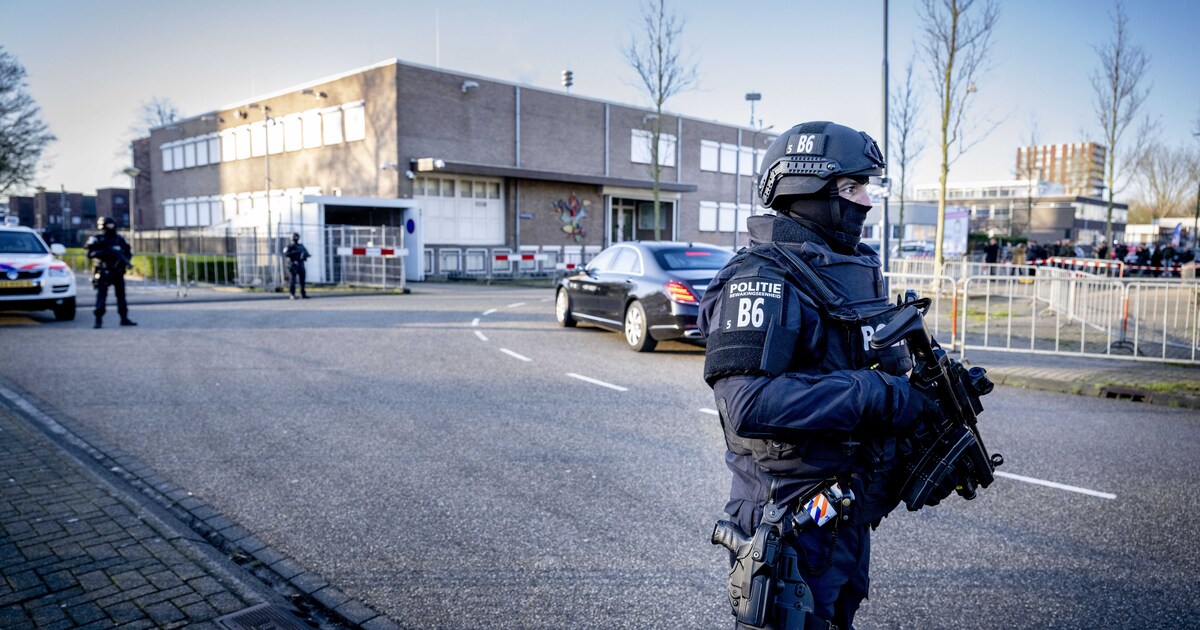 Ridouan Taghi En Twee Medeverdachten Veroordeeld Tot Levenslang In ...