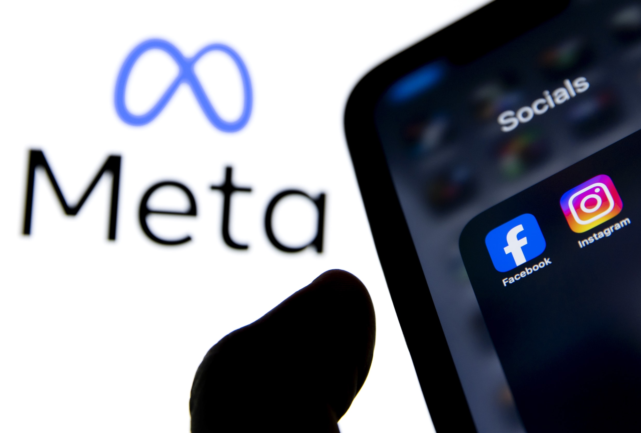 Storing bij Facebook en Instagram na anderhalf uur opgelost, bevestigt moederbedrijf Meta