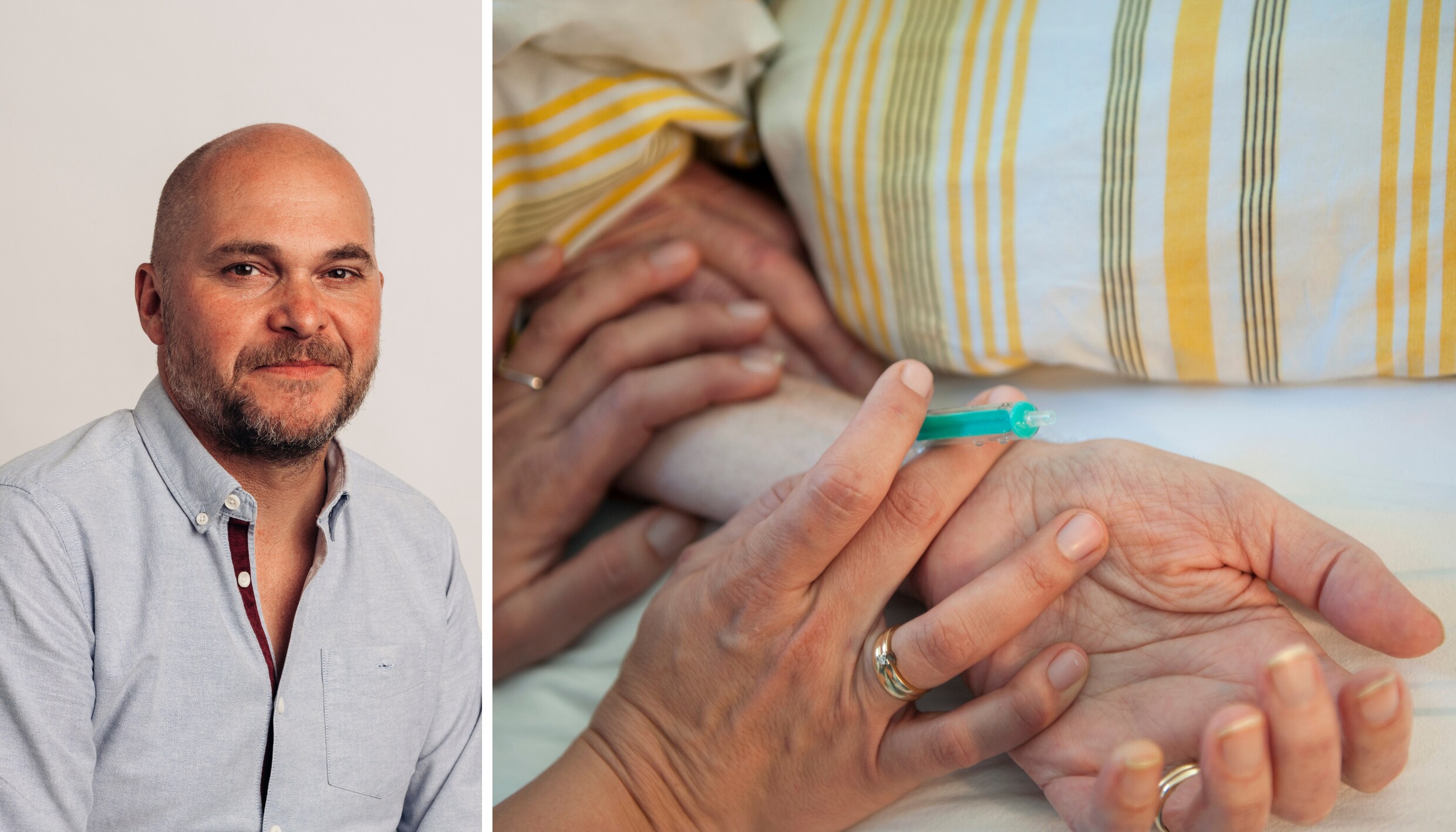 Veel poeha wordt gemaakt over de euthanasiebocht die cd&v zou maken ...