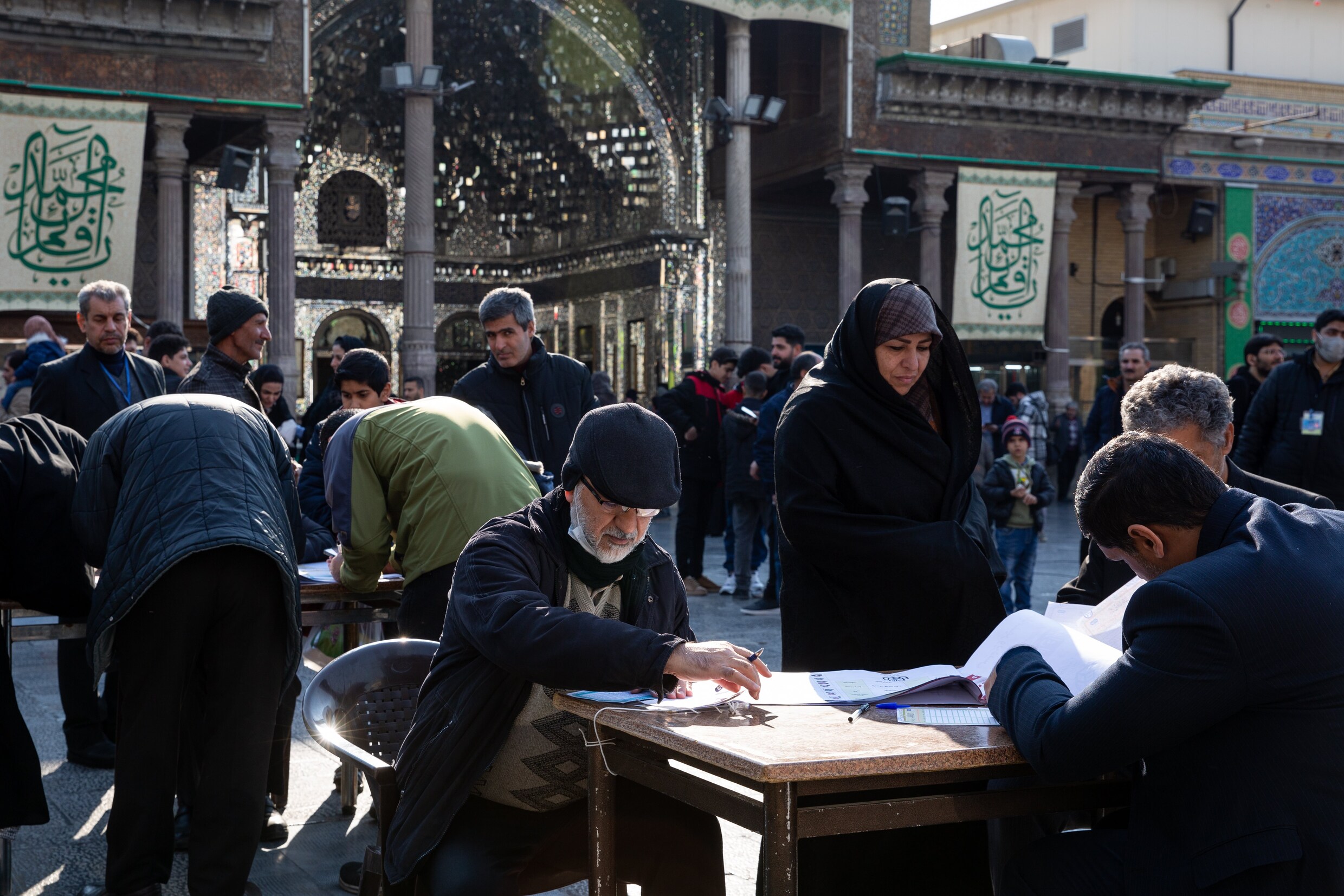 Een nieuw Iran is misschien in opkomst, ook al is het niet het Iran ...