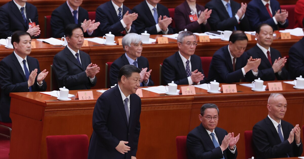 A new magic word from Xi Jinping is taking over the People's Congress, although no one knows exactly what it means.