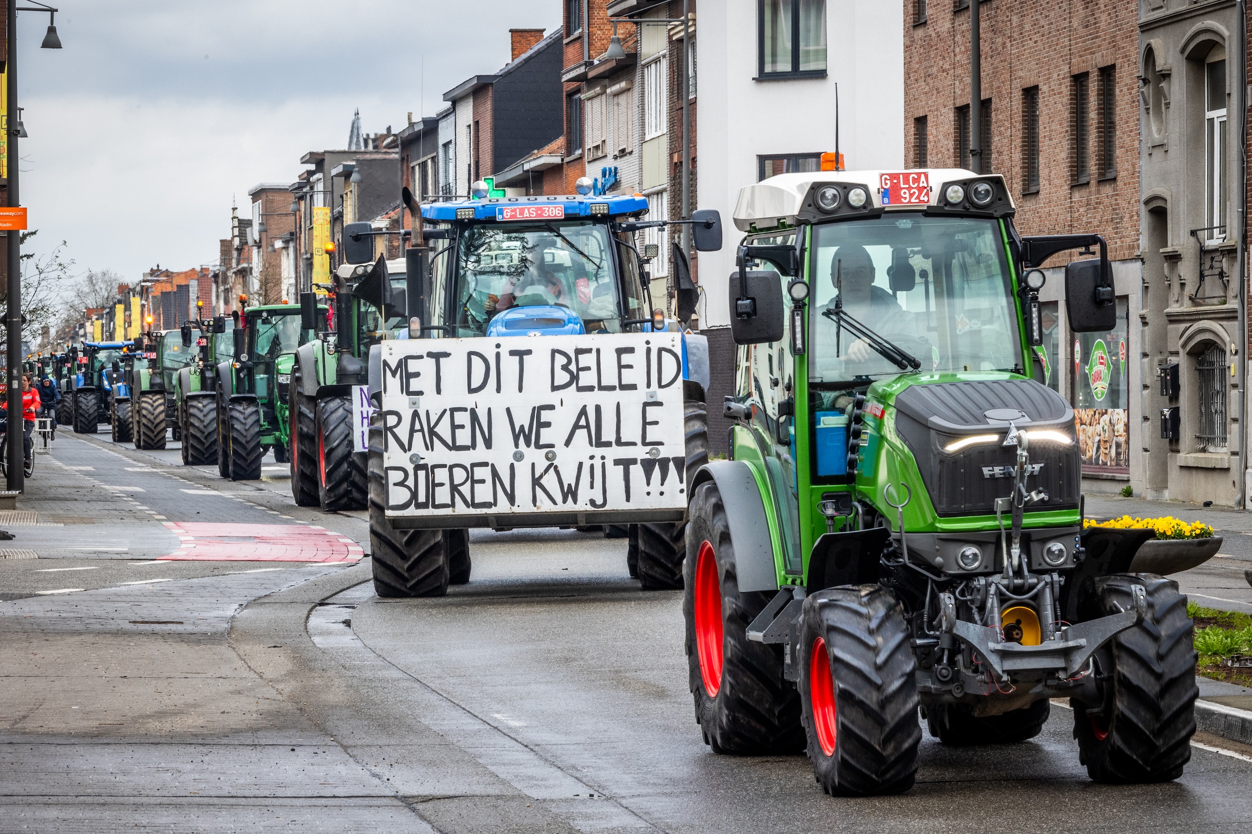 Donderdag nieuw boerenprotest: blokkades bij havens van Antwerpen, Gent en Zeebrugge