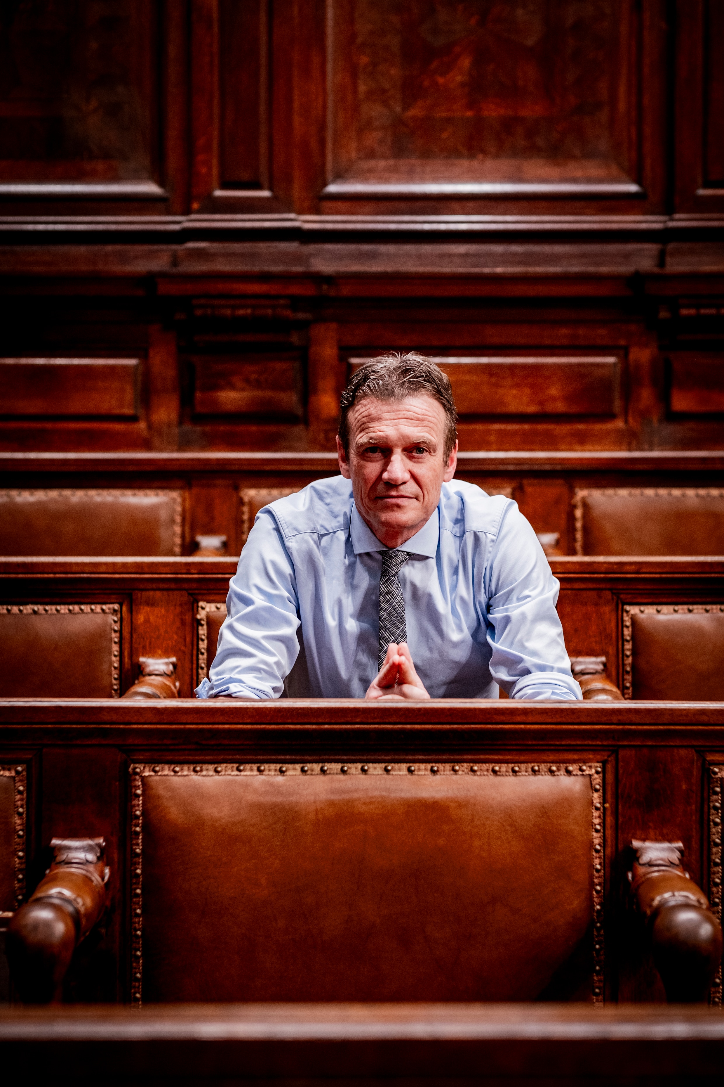 Paul Van Tigchelt (Open Vld) ‘Pas toen ik op mijn 20ste mijn vrouw