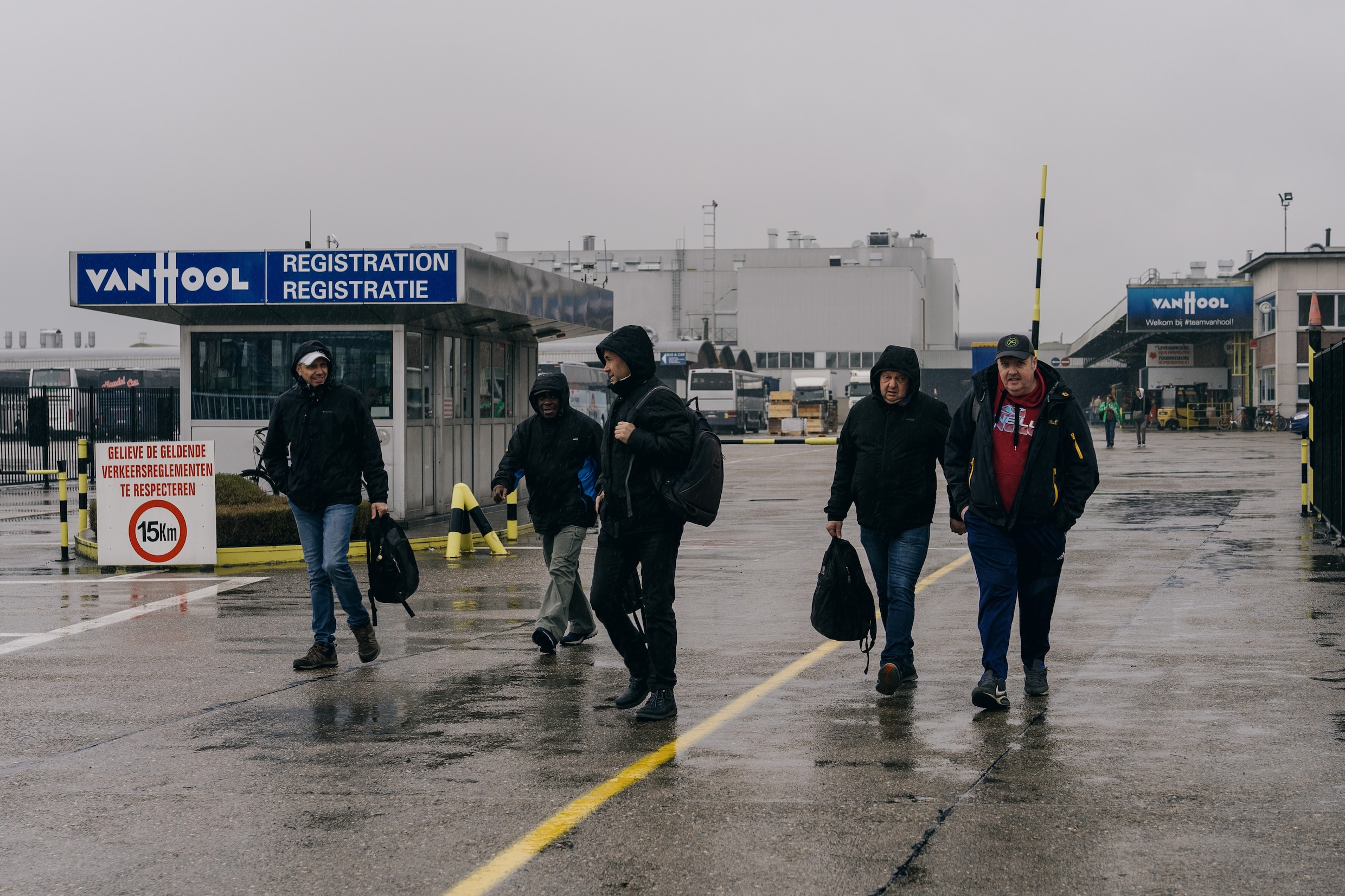Banken zijn niet bereid tot een interventie bij Van Hool | De Morgen