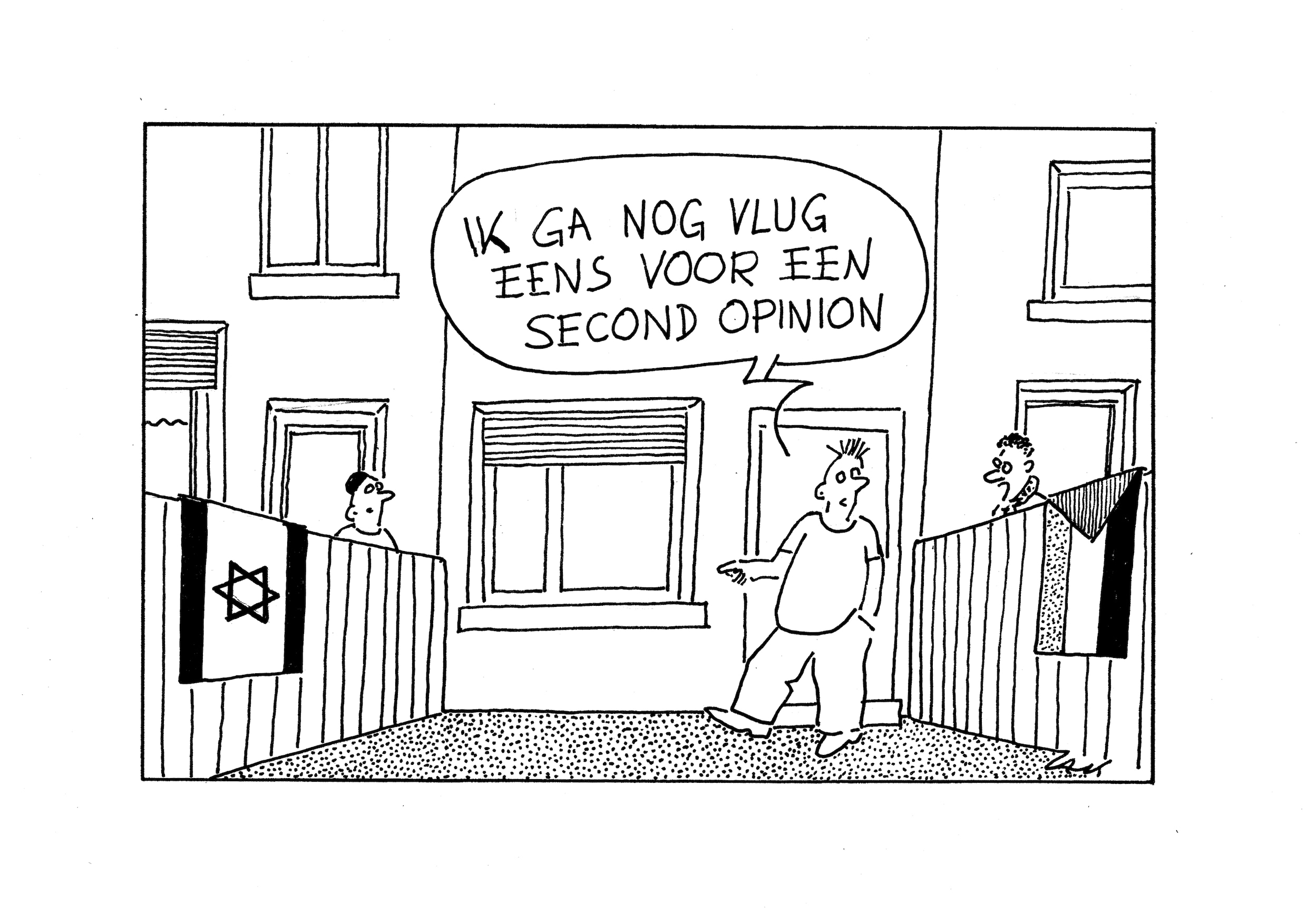 Zak-cartoon van de dag | De Morgen