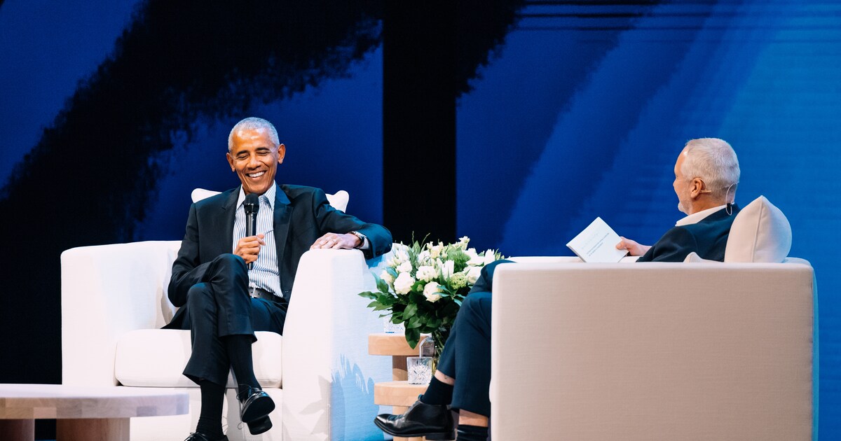 Barack Obama in Puurs: ‘Mochten de waarden van de democratie in de VS ...