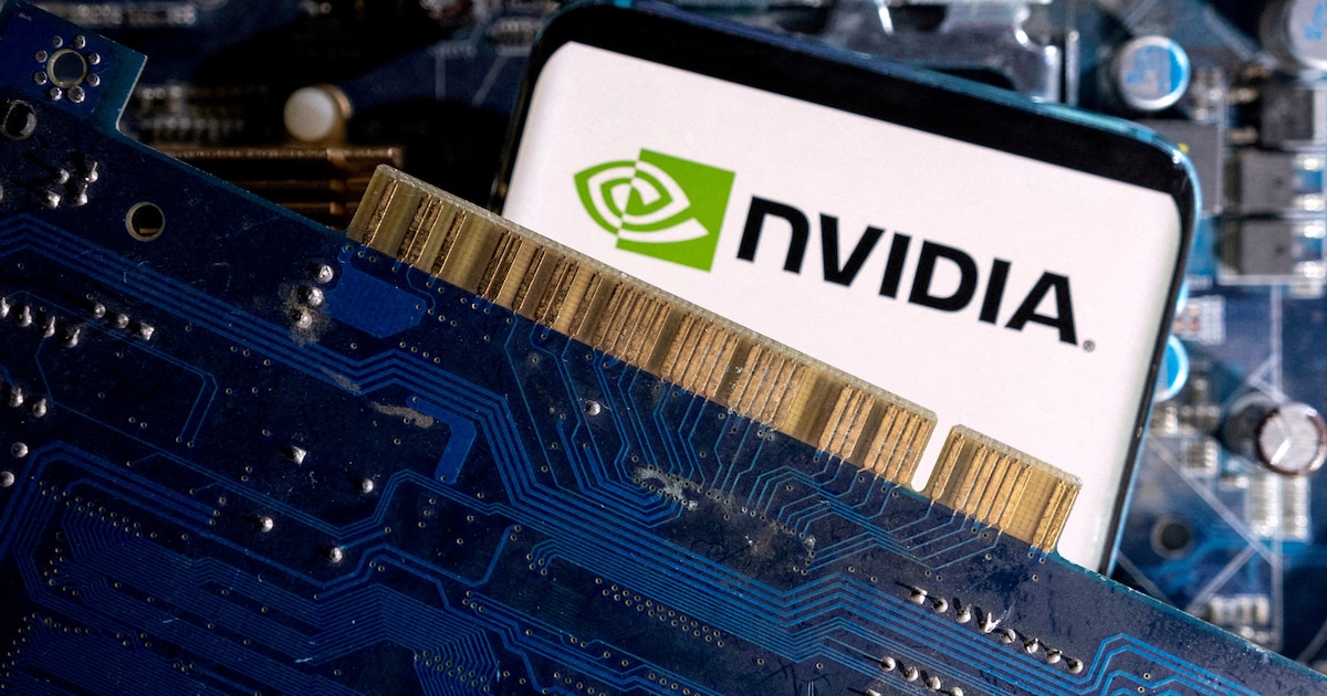 La société d’IA Nvidia perd environ 200 milliards de valeur marchande d’un seul coup