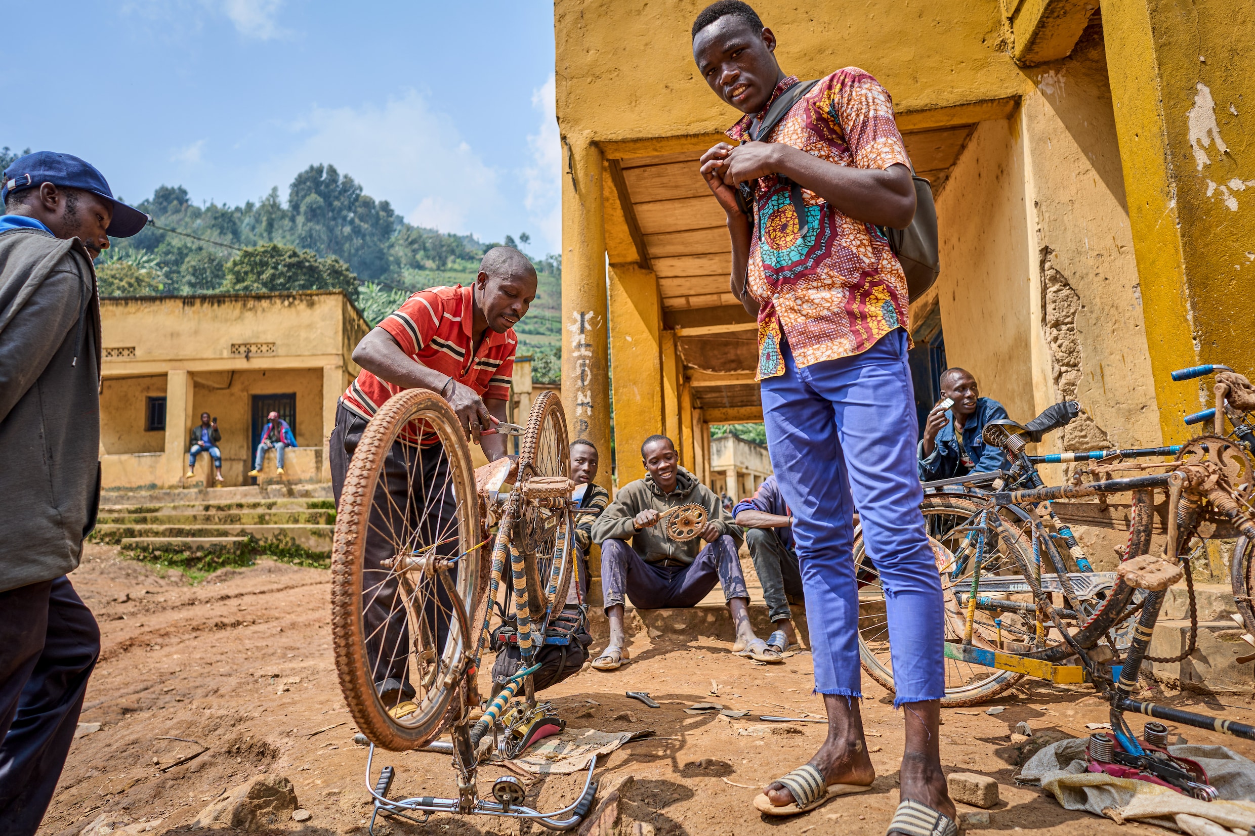 In Rwanda stond de voorbije jaren een nieuwe generatie op: ‘Al mijn ...