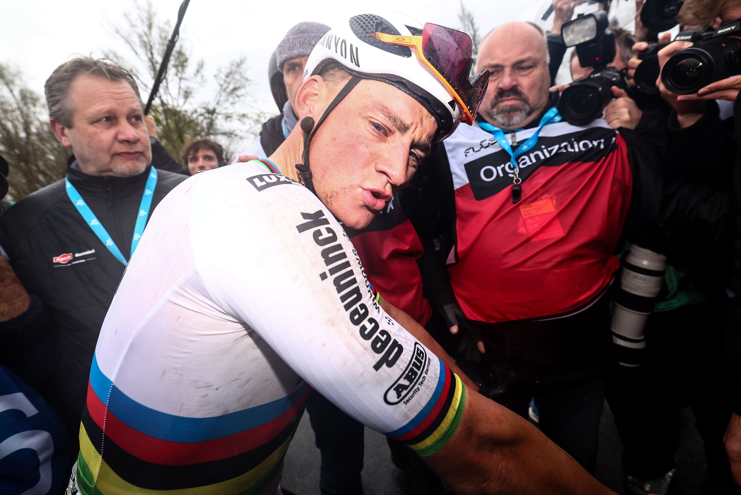 Hans Vandeweghe ‘Zelfs een goede Wout van Aert had Van der Poel