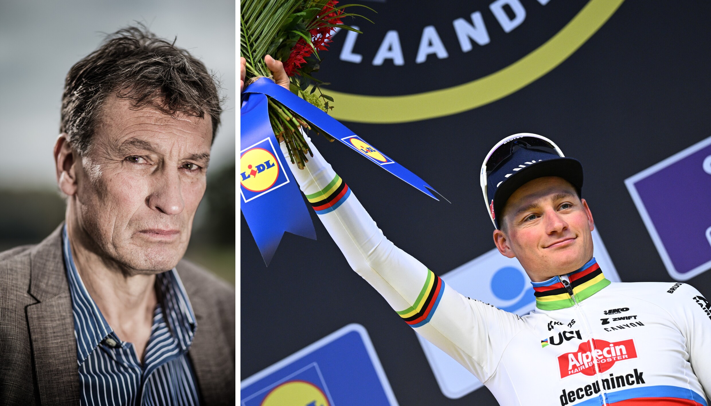 Hans Vandeweghe ‘Zelfs een goede Wout van Aert had Van der Poel