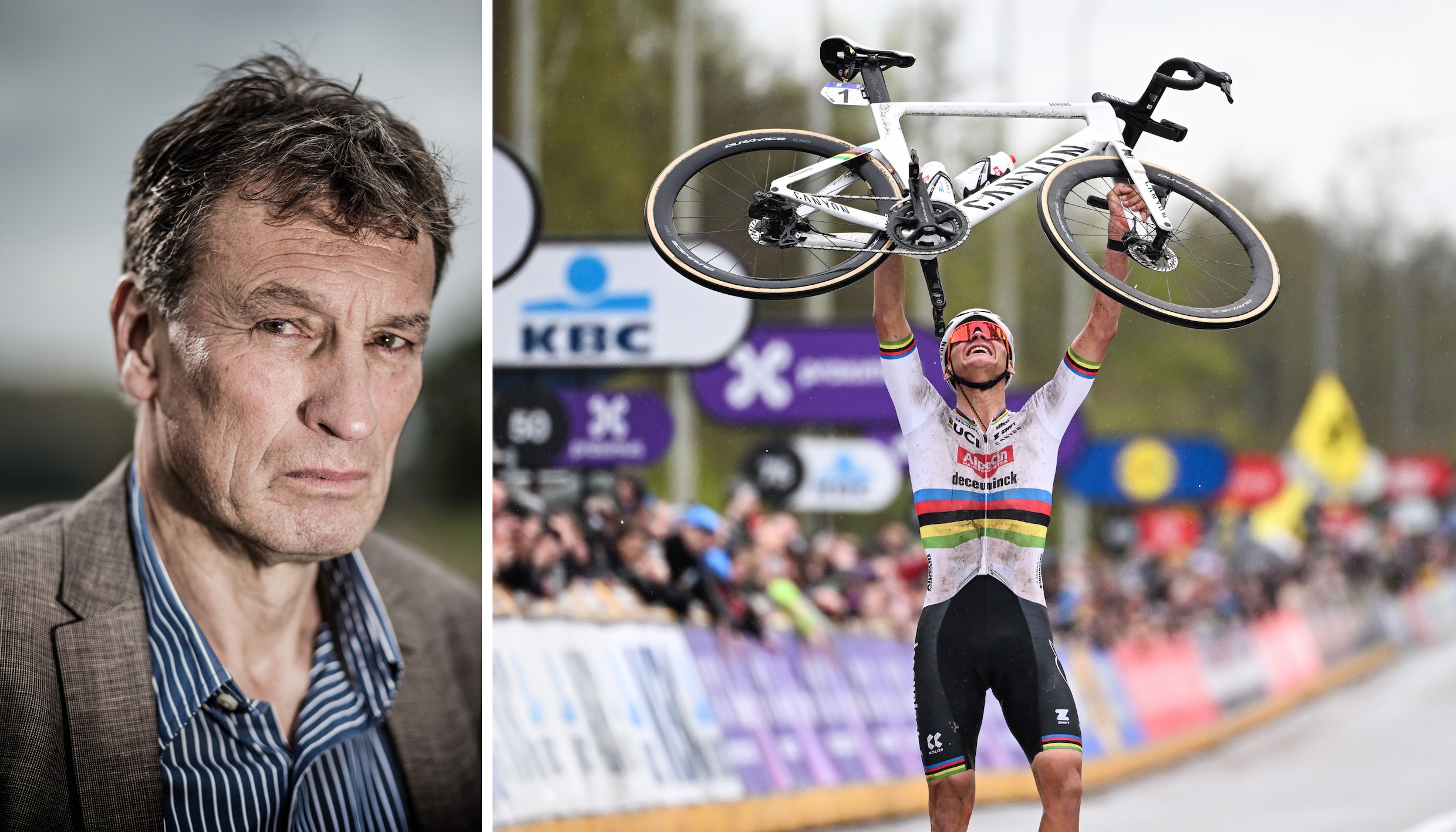 Nooit heeft een mens op een fiets betere resultaten neergezet in de ...