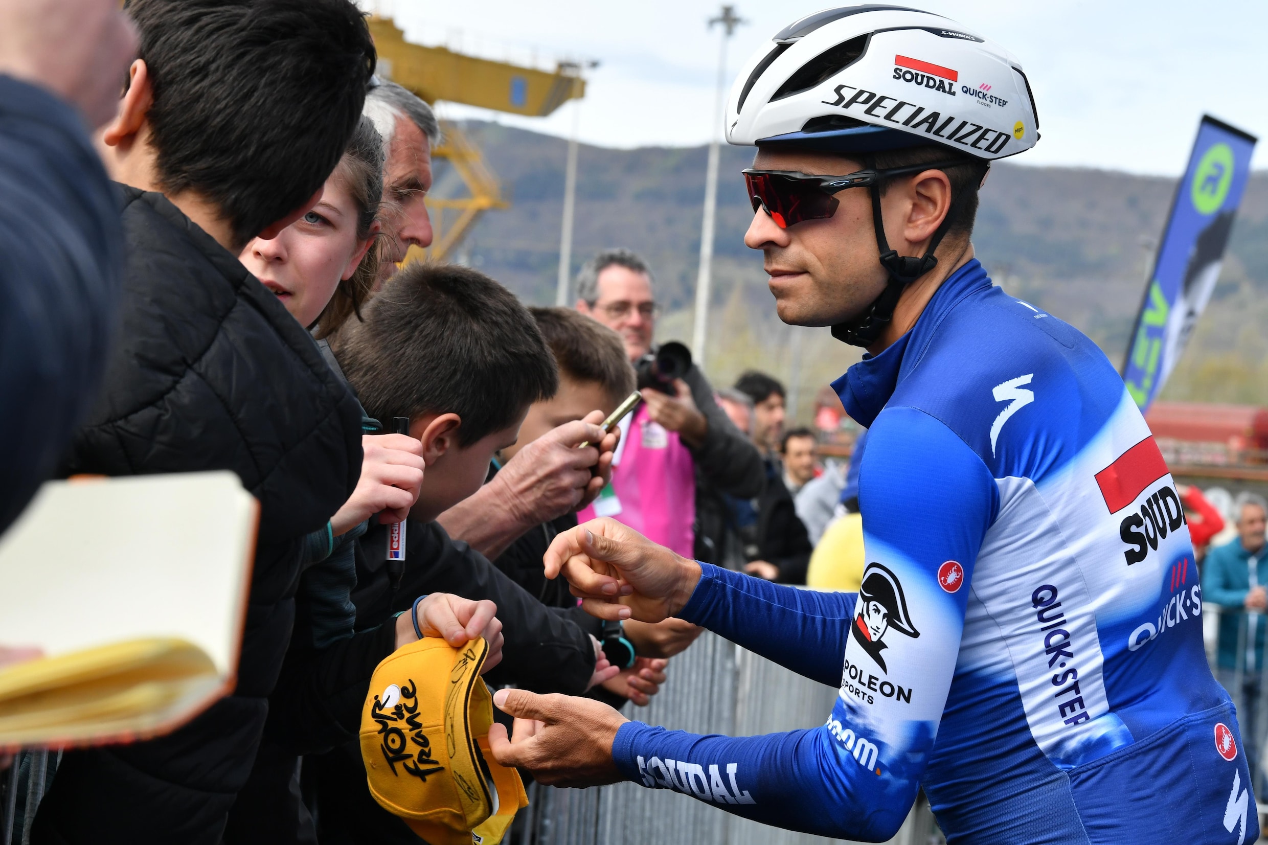In het Baskenland werkt Landa aan zijn band met Evenepoel | De Morgen