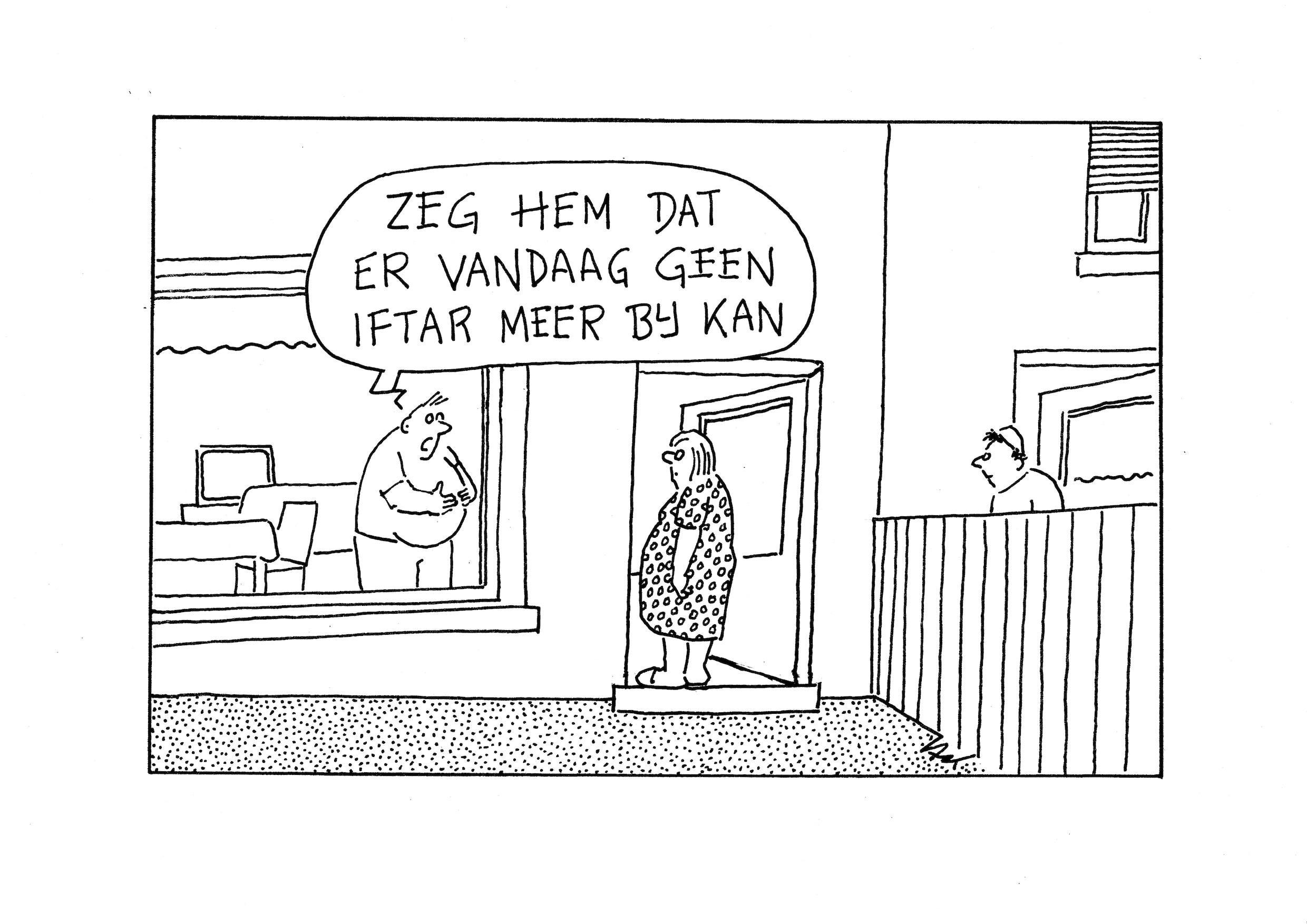 Zak cartoon 2025 van de dag