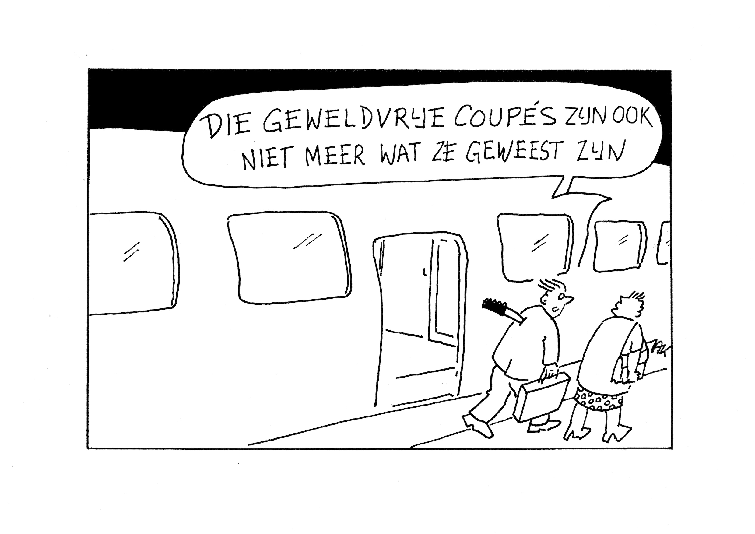 Zak cartoon 2025 van de dag