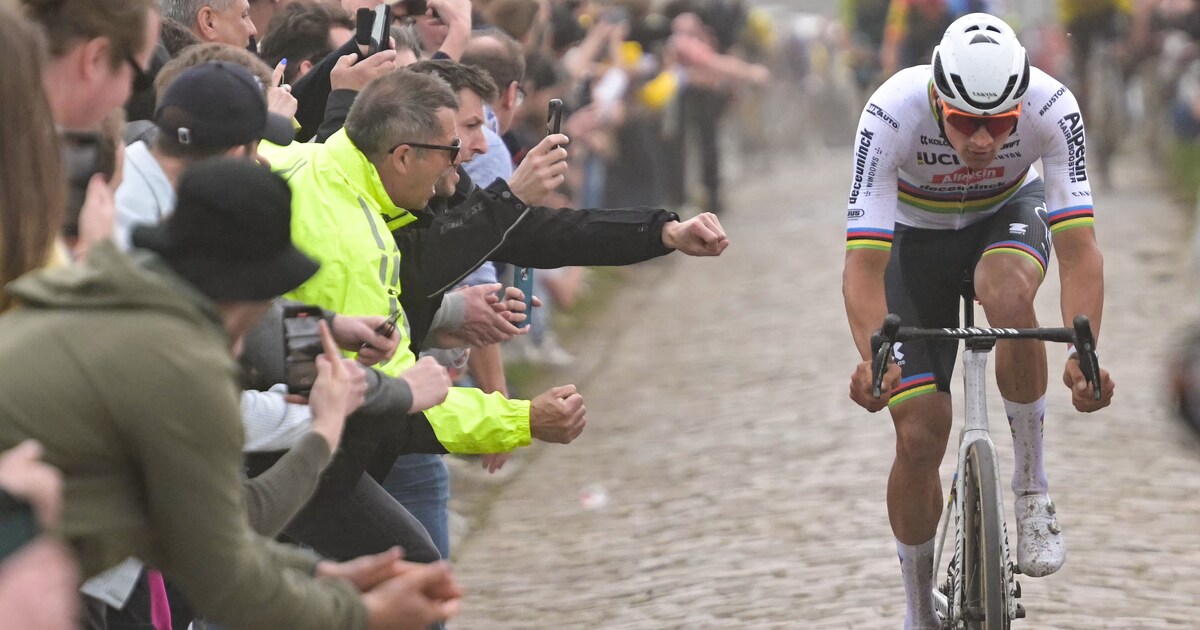 Mathieu van der Poel wint ParijsRoubaix ‘Nooit van durven dromen als kind’ De