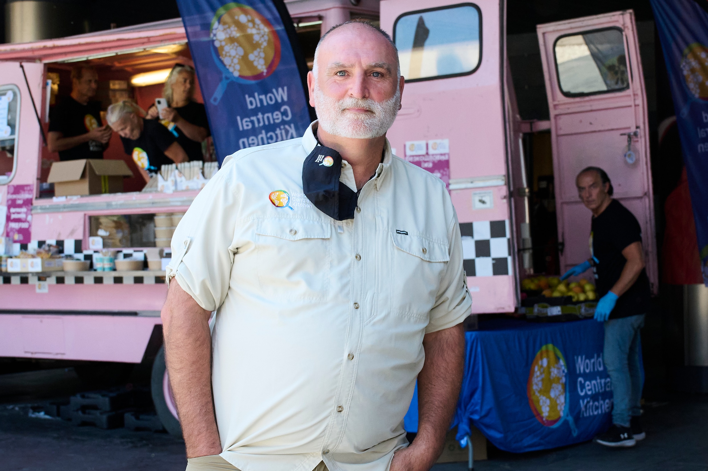 Chef-kok En Filantroop José Andrés Betreurt Dat Hij World Central 