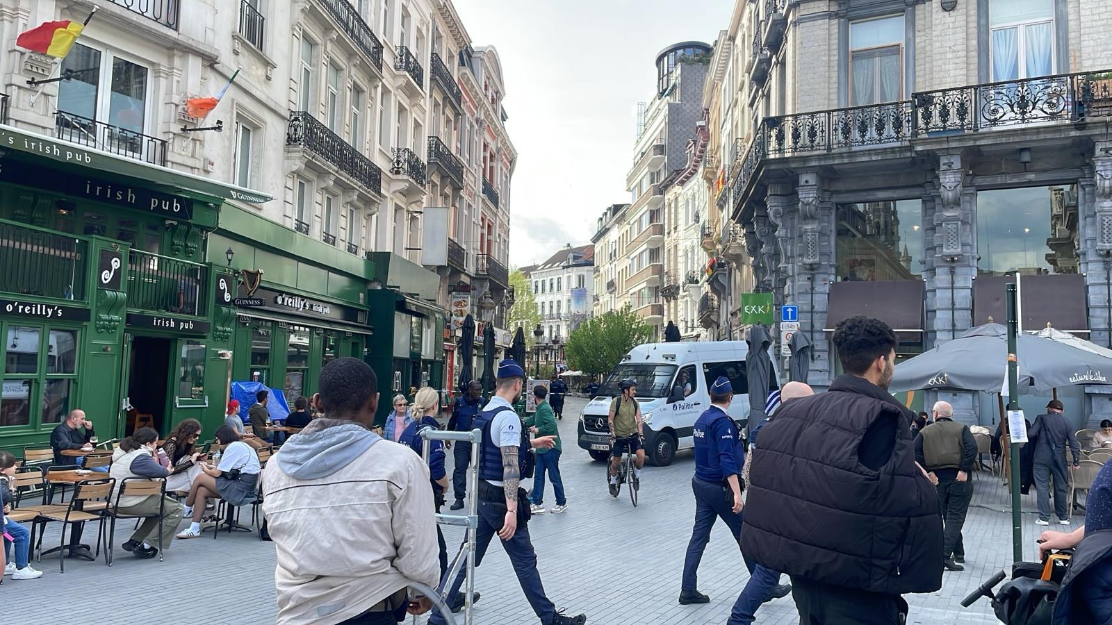 Man met airsoftwapen opgepakt in centrum Brussel: buurt weer vrijgegeven