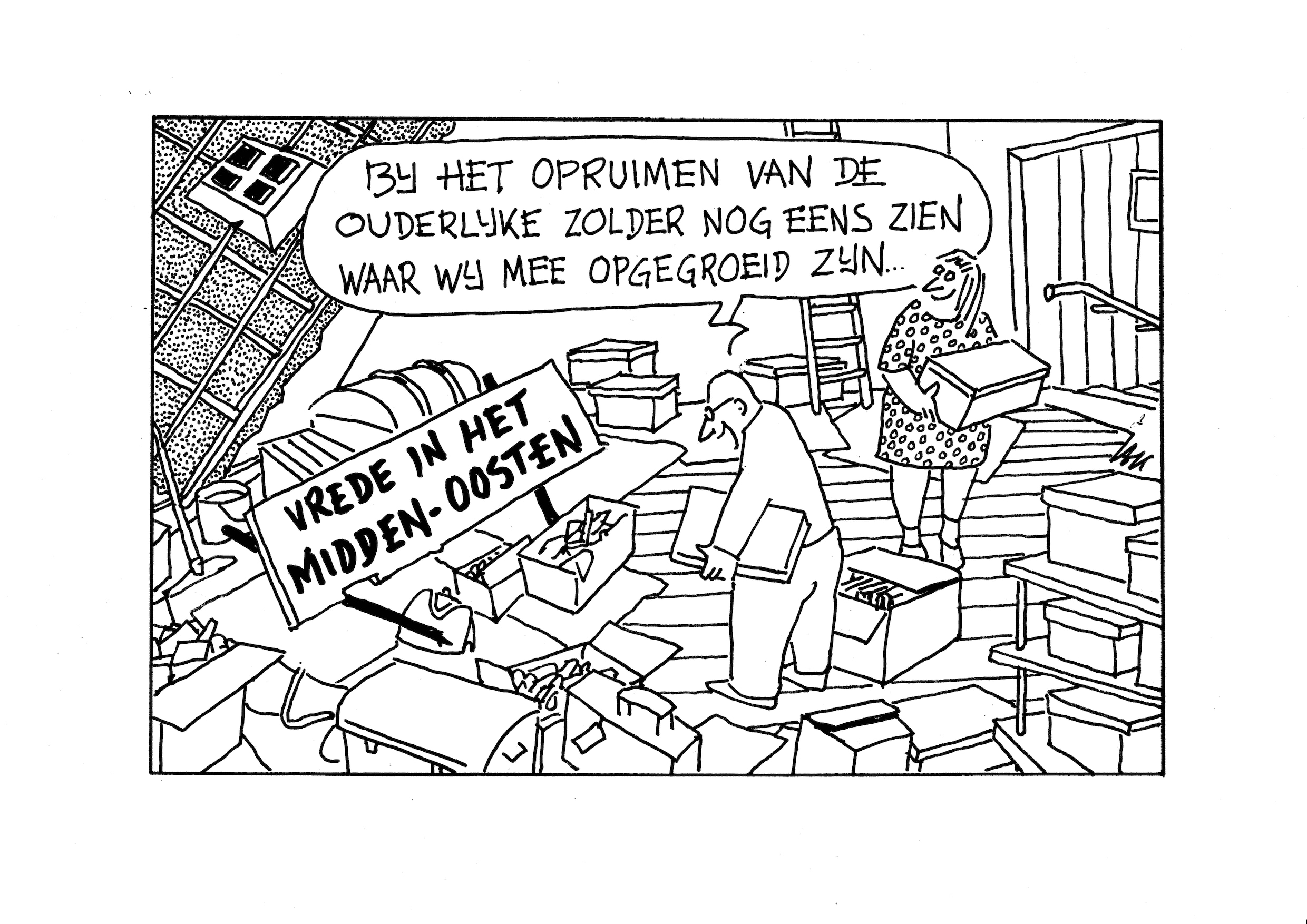 Zak-cartoon van de dag | De Morgen