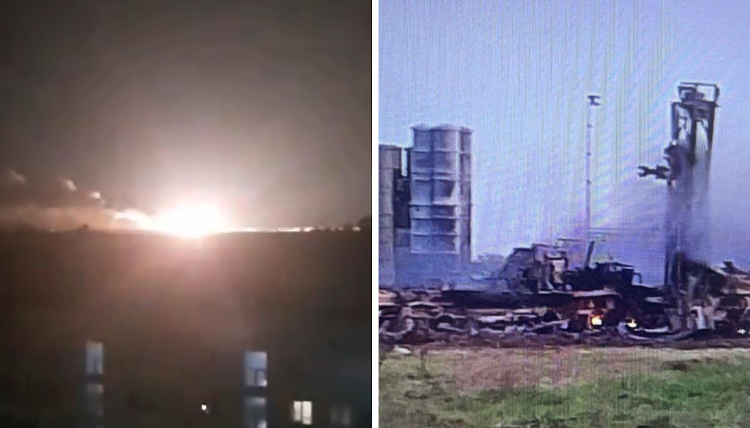 ▶ Raketaanval op Russische luchtmachtbasis op Krim: ‘30 soldaten omgekomen’