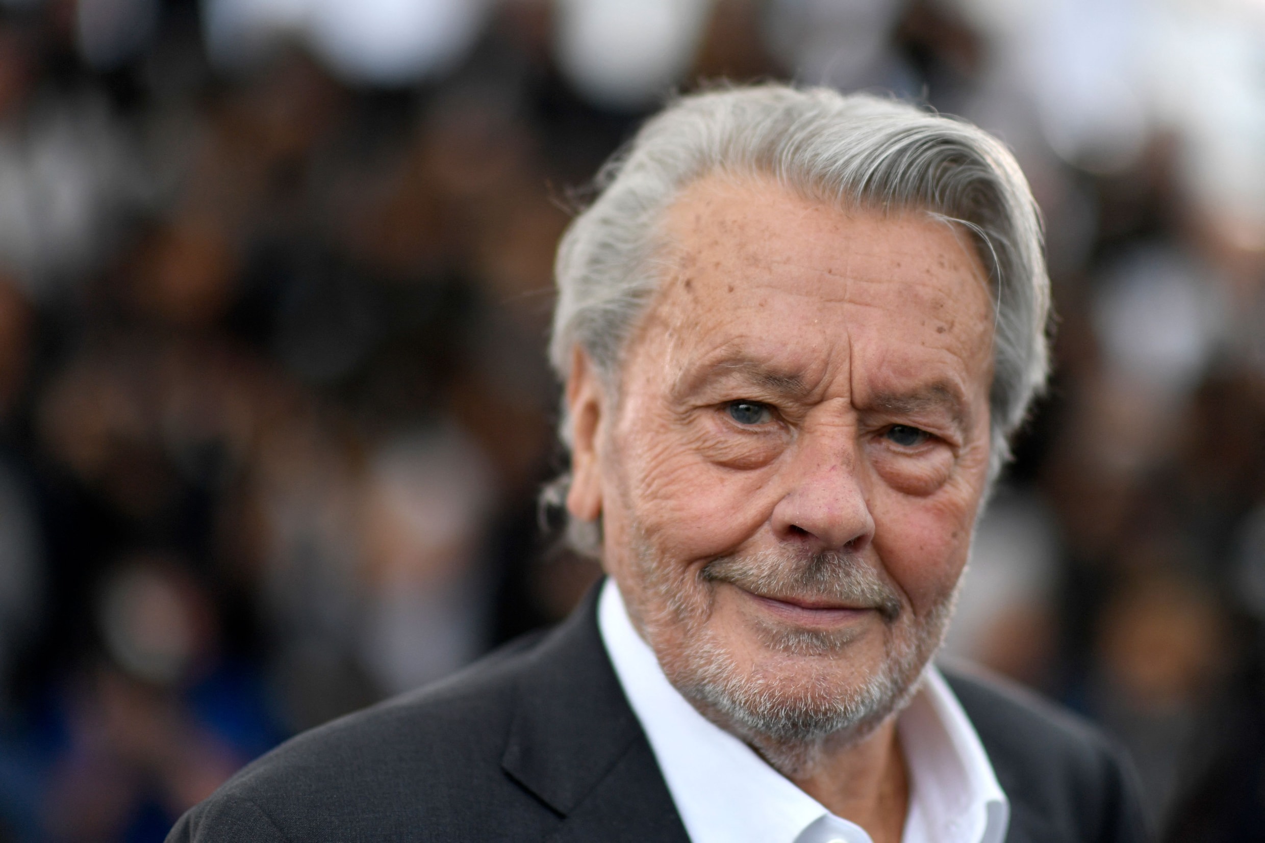 Franse acteur Alain Delon (88) overleden | De Morgen