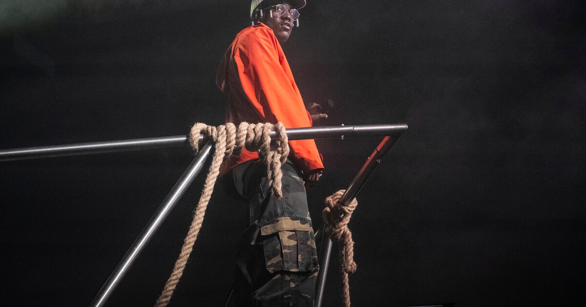 Rapkanon gaat tegen Pink Floyd leunen: Lil Yachty bewees in de AB dat hij zijn koerswijziging heeft 