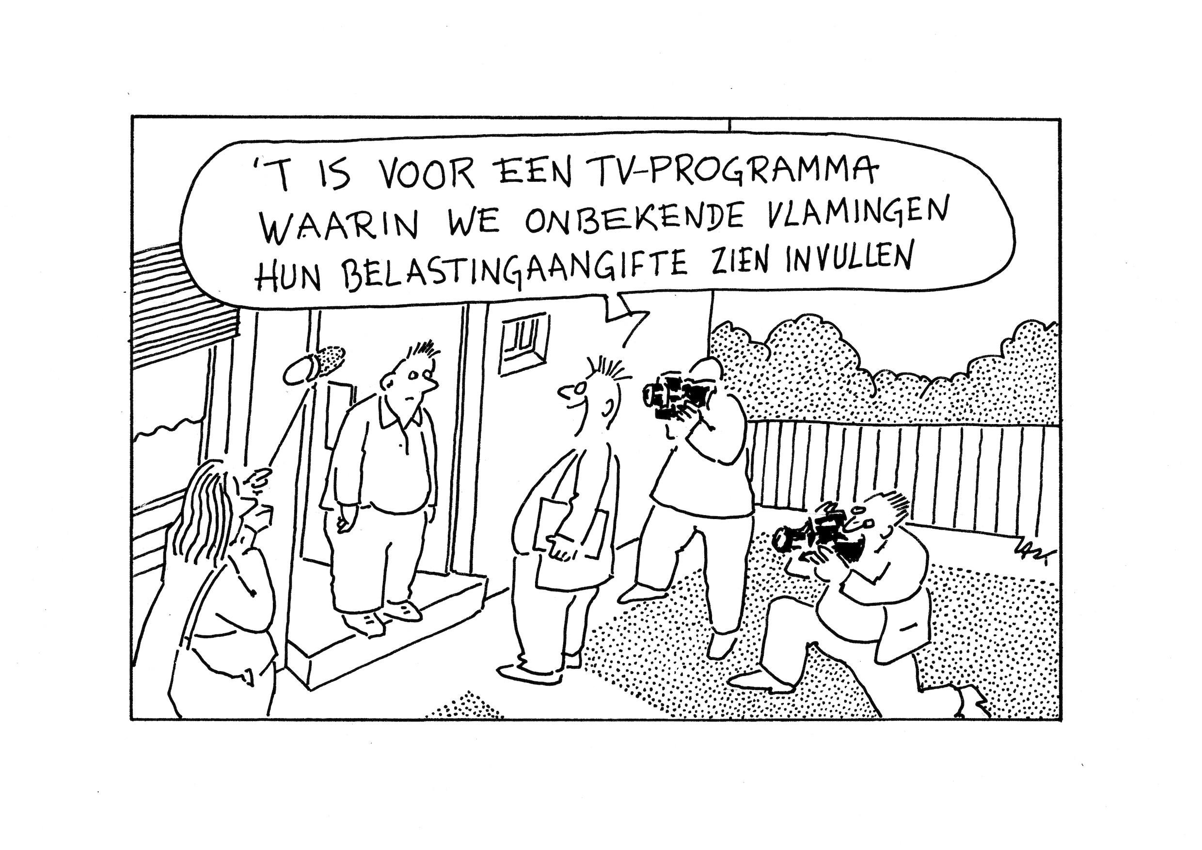 Zak-cartoon van de dag | De Morgen