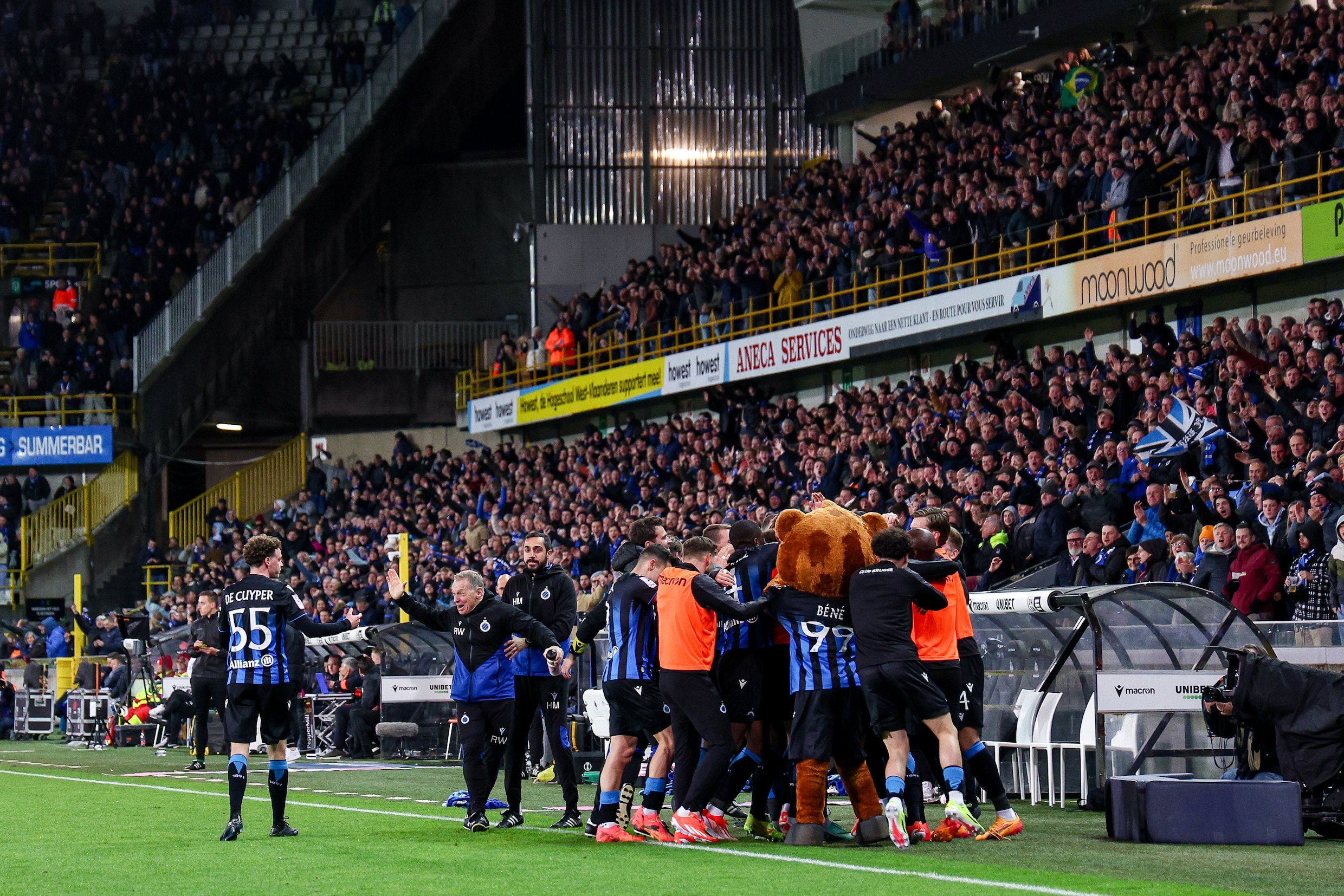 Club Brugge zet knappe reeks in Champions’ Play-off verder met zege tegen KRC Genk (4-0)