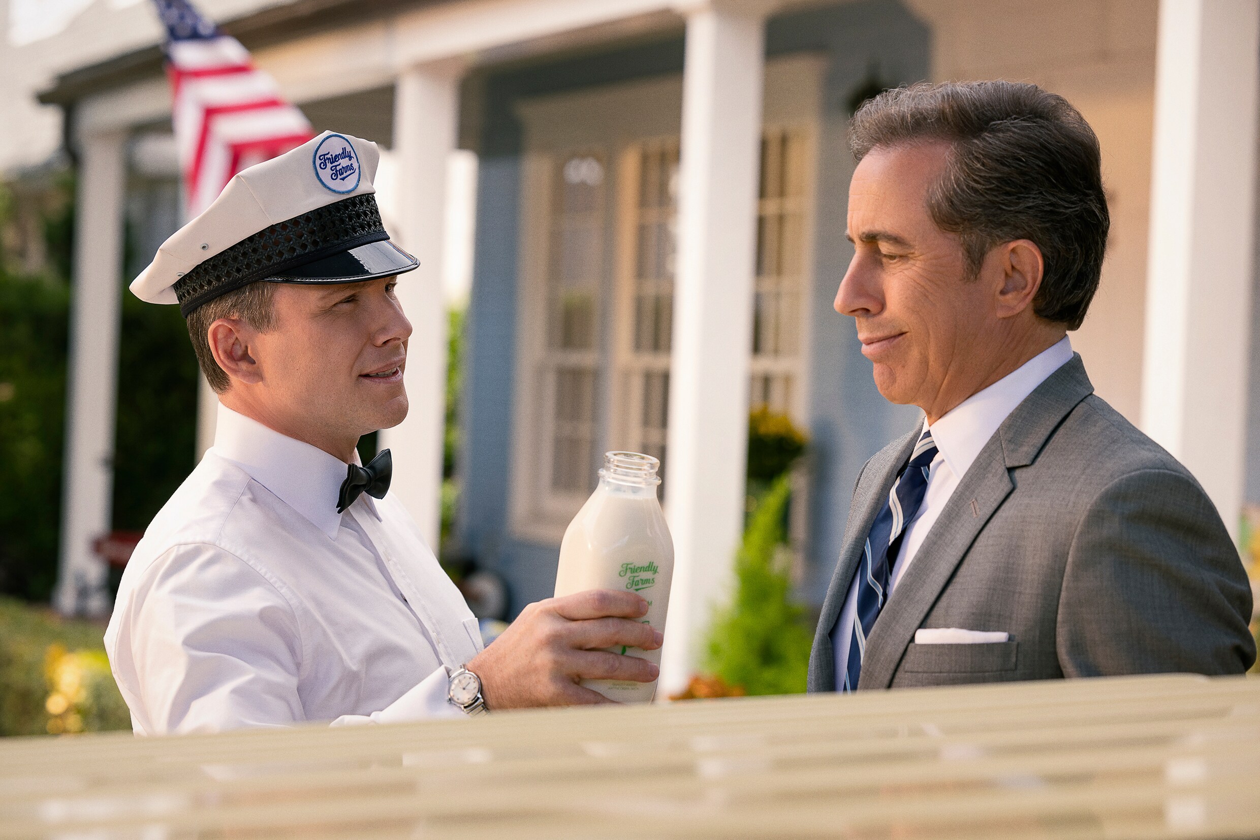 ‘Unfrosted’: het regiedebuut van Jerry Seinfeld ligt uiteindelijk zwaar ...