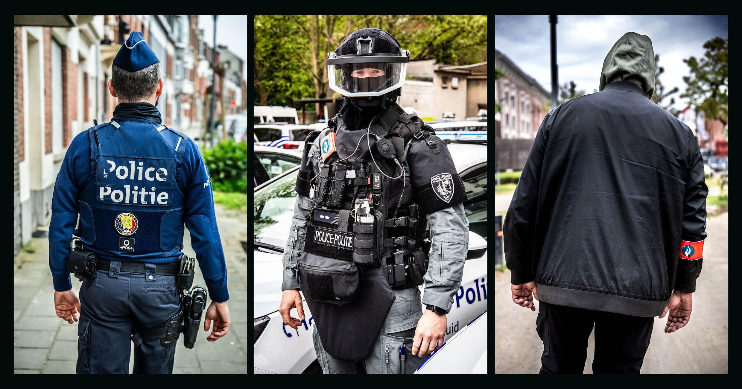 ‘In mijn vijftien jaar als politieman heb ik nog nooit zulk geweld meegemaakt. Het is oorlog’: Brusselse agenten getuigen