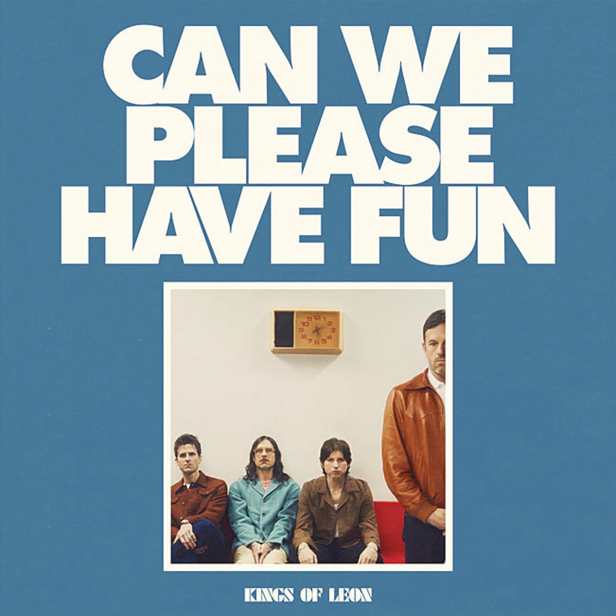 ‘Can We Please Have Fun’ van Kings of Leon: weer lol in rock-’n-roll