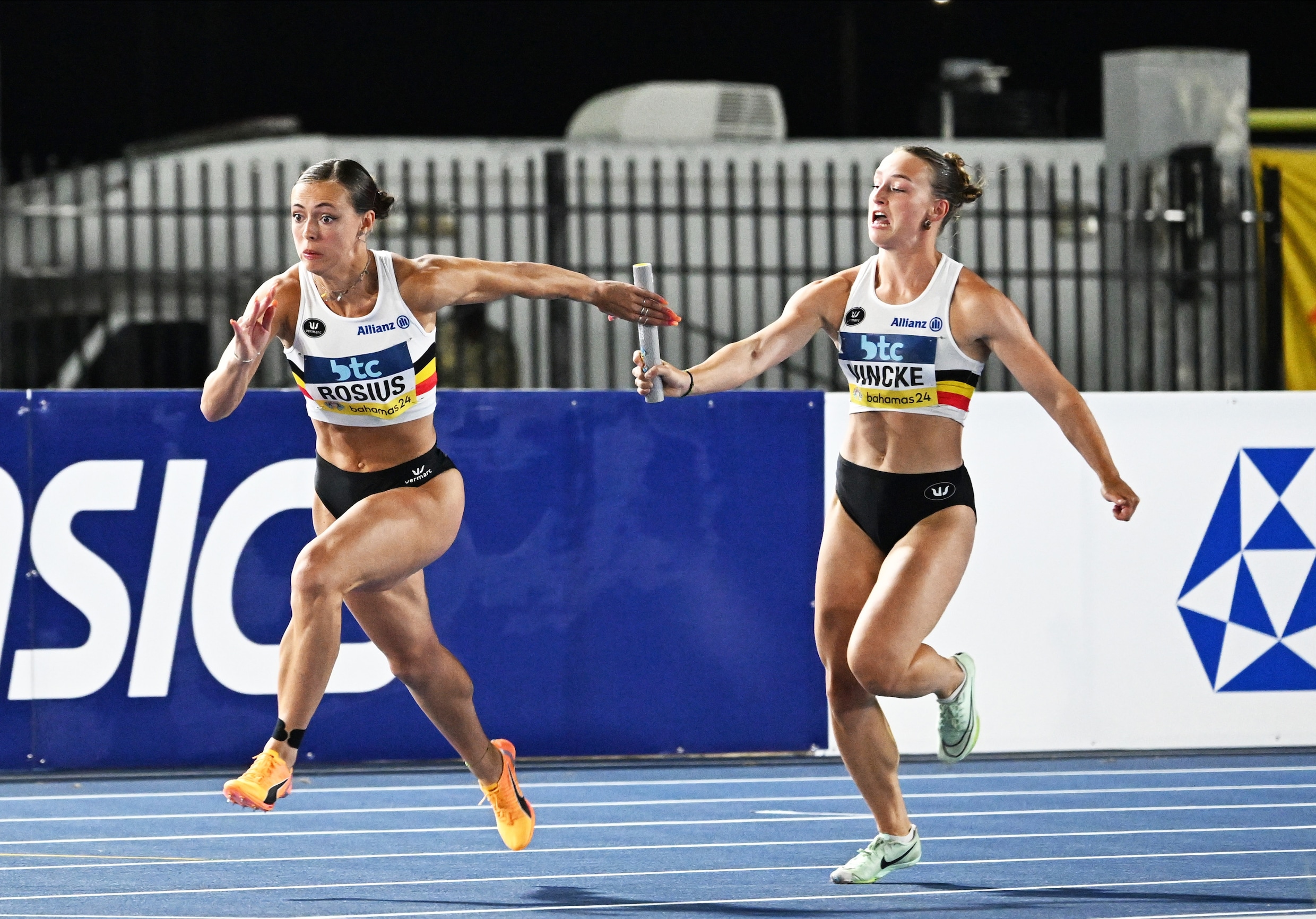 Olympische stage in mineur: veel sprinters sturen hun kat | De Morgen