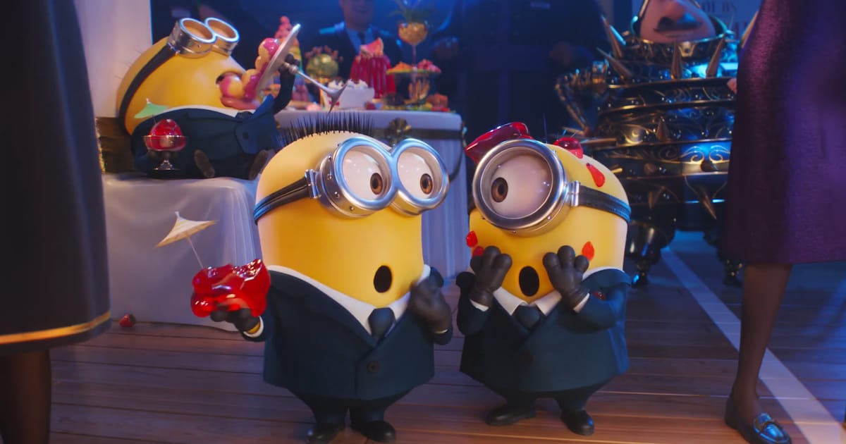 ‘Despicable Me 4’ laat je hongerig achter als een Happy Meal met een ...