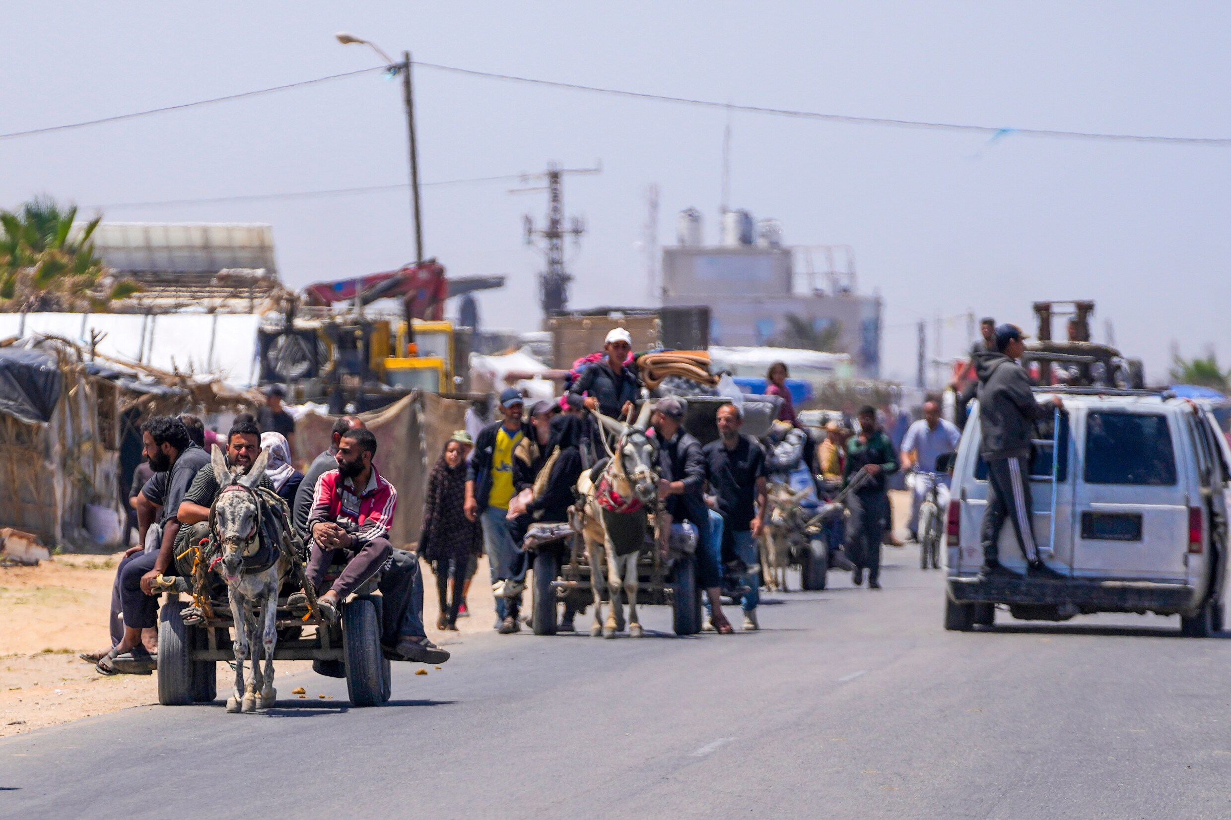 Live - Crisis Midden-Oosten. Egypte weigert coördinatie met Israël bij grensovergang Rafah